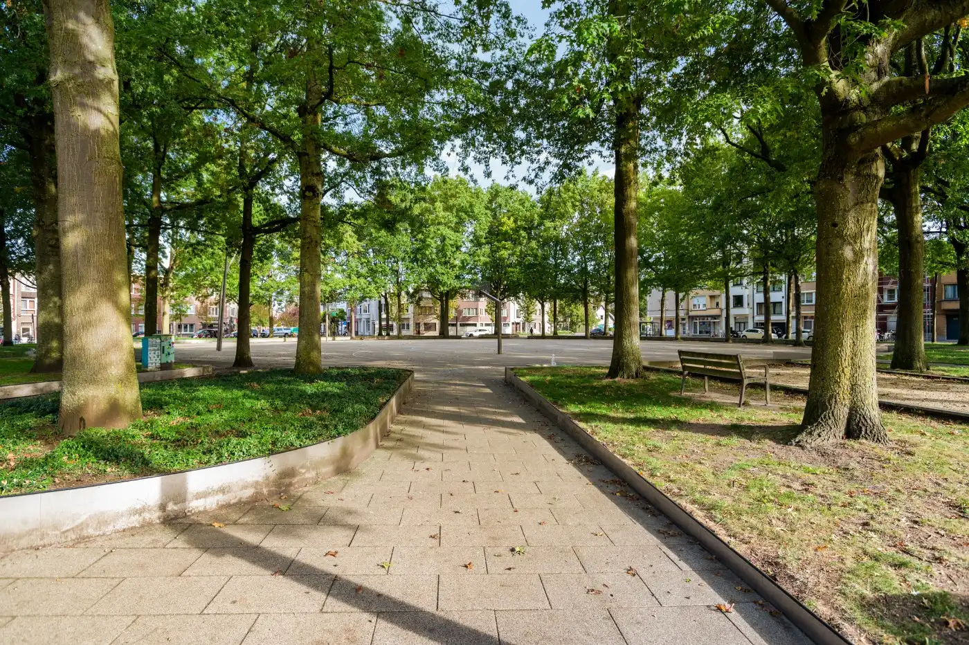 Instapklaar app. op 1e verd. met 1 slpk., terras en kelderberging foto 15