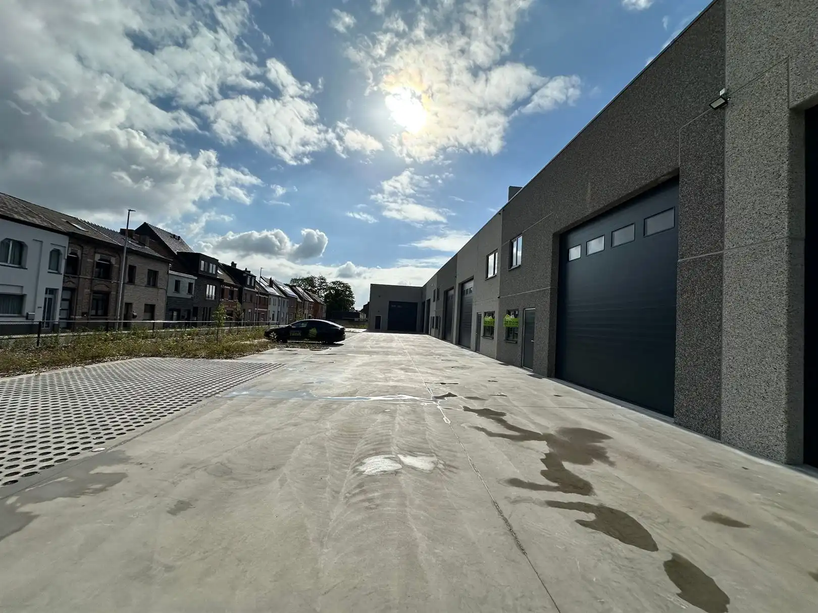 Nieuwbouw magazijn te huur 180 m² te Sint-Gillis-bij-Dendermonde (Unit 9). foto 6