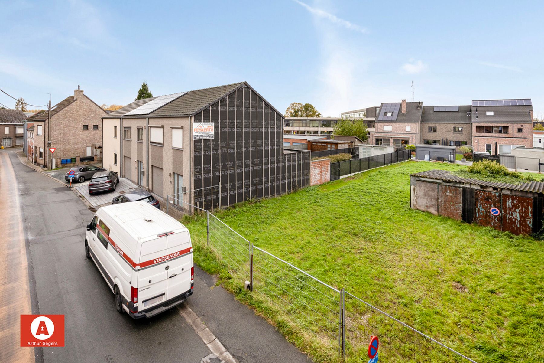 Bouwgrond voor gesloten bebouwing nabij centrum Buggenhout foto 3