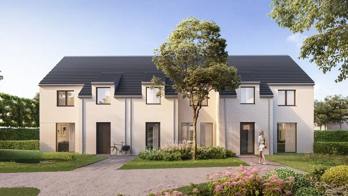 Duurzaam wonen in het centrum van Pittem foto {{pictureIndex}}