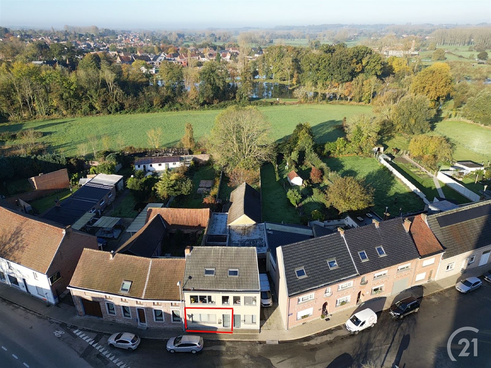 gelijkvloersappartement met terras (55.7m2) foto 7