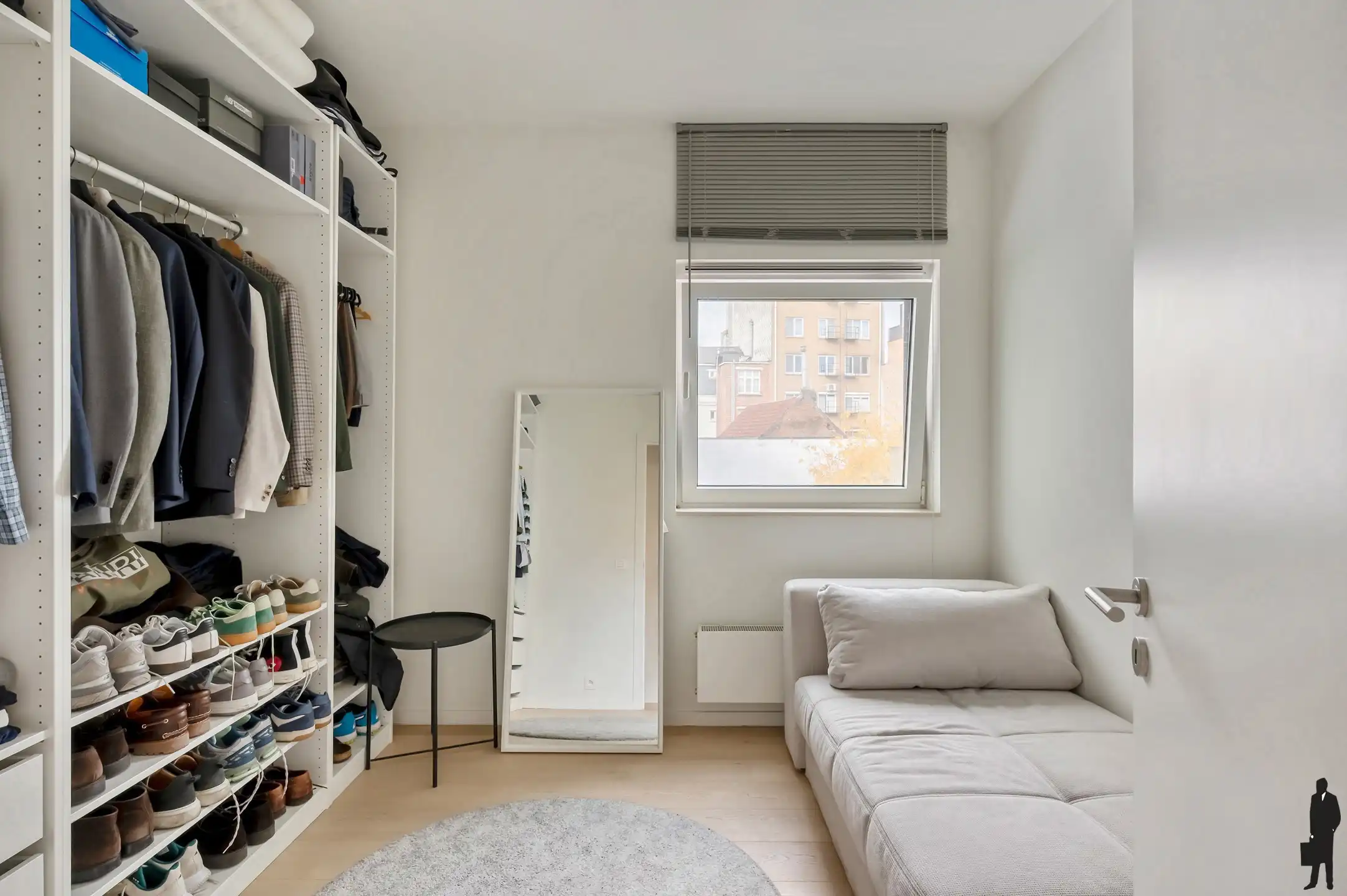 Licht 2-slpk appartement met 2 terrassen in Residentie Leopold foto 15