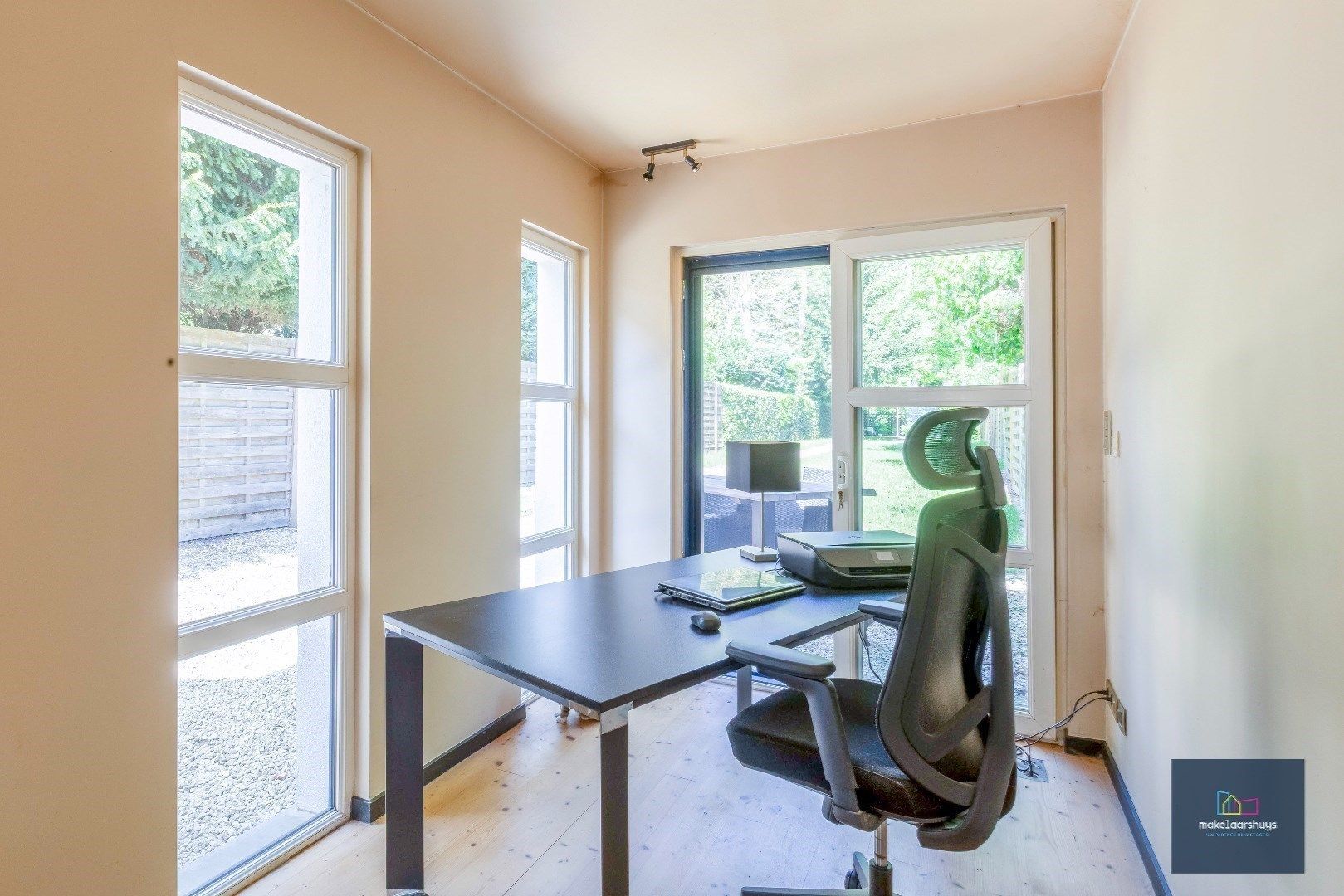 Halfopen bebouwing met tuin nabij centrum Destelbergen foto 13