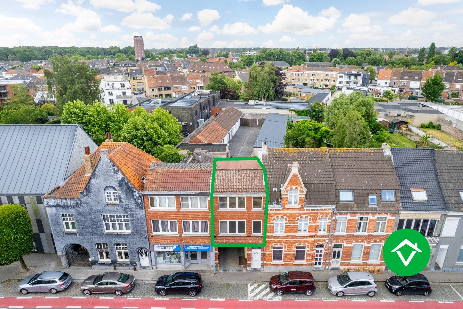 Charmante gezinswoning met twee slaapkamers en afgesloten garagebox te Sint-Kruis (Brugge) foto 18