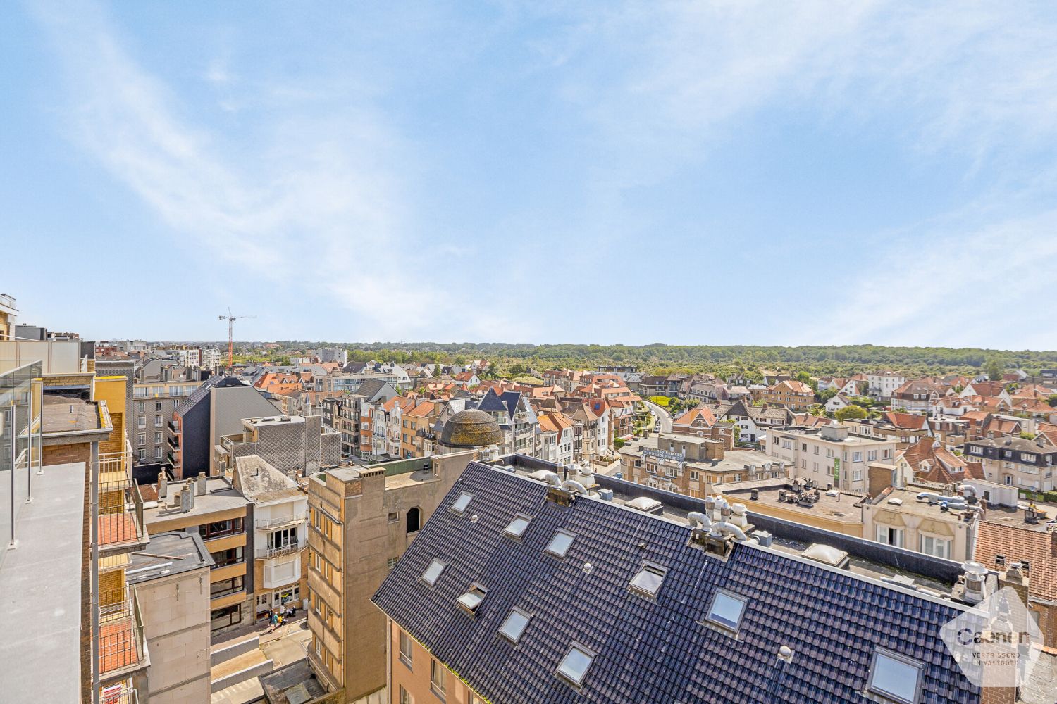 Gerenoveerde penthouse met terrassen en schitterend zeezicht! foto 9