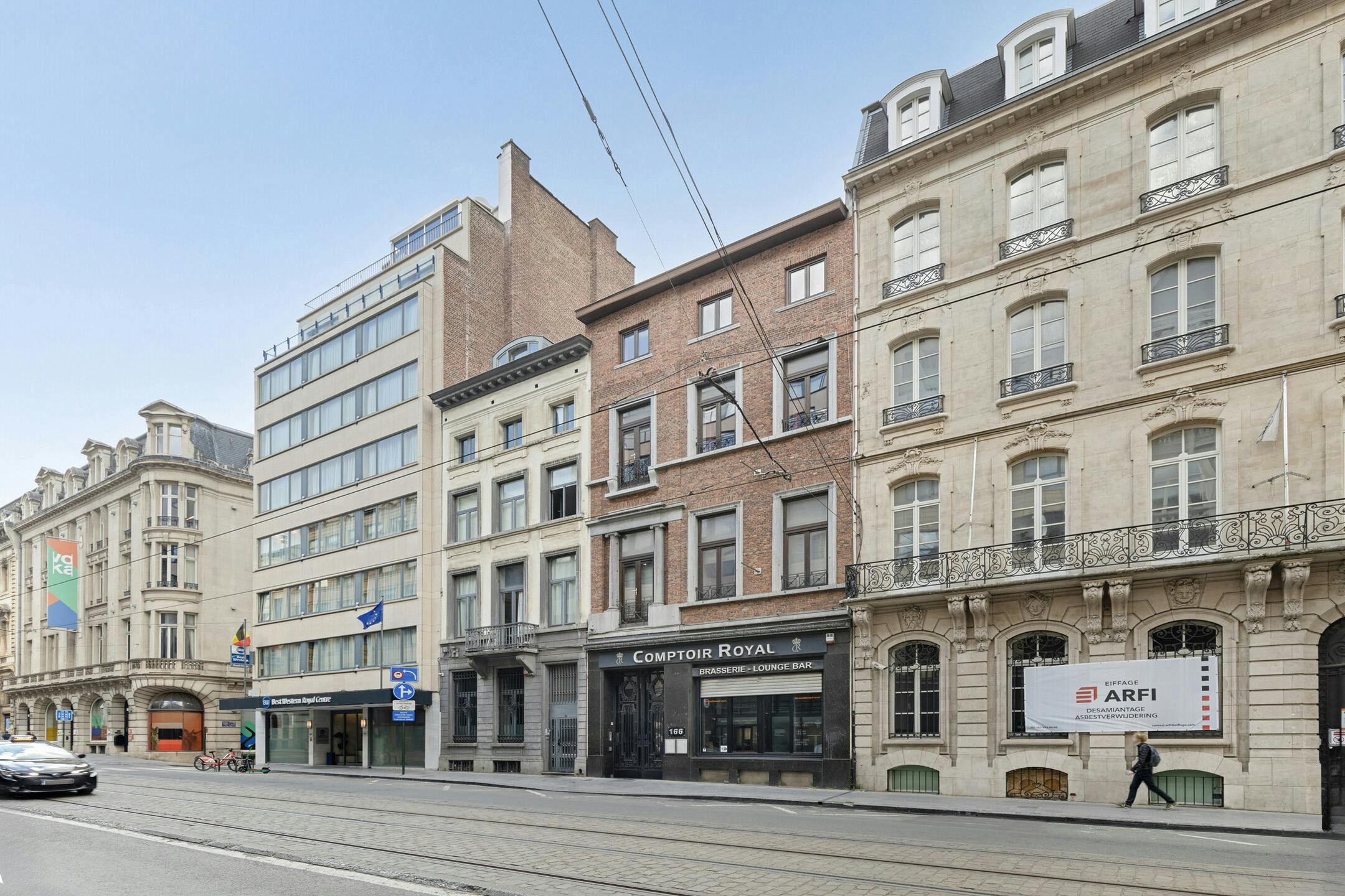 Duplex appartement 2 slaapkamers te Brussel Koningsstraat foto 5