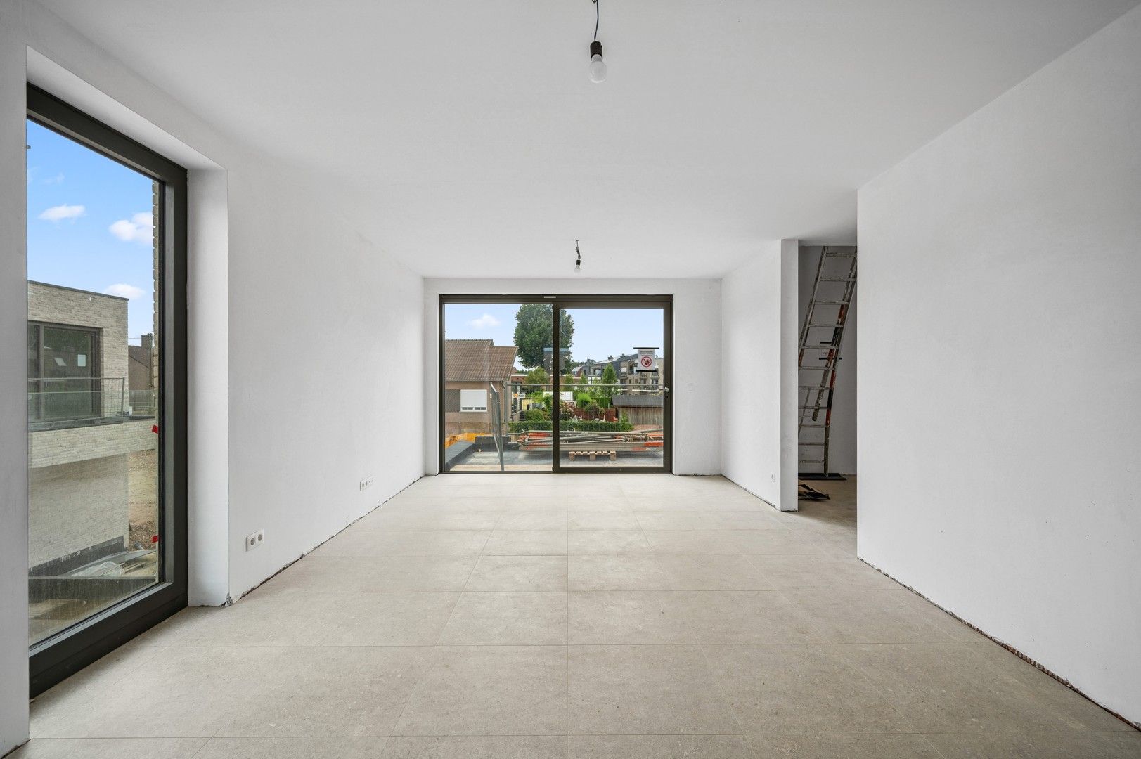 Laatste 3-slaapkamer appartement met zeer ruim leefterras foto 6