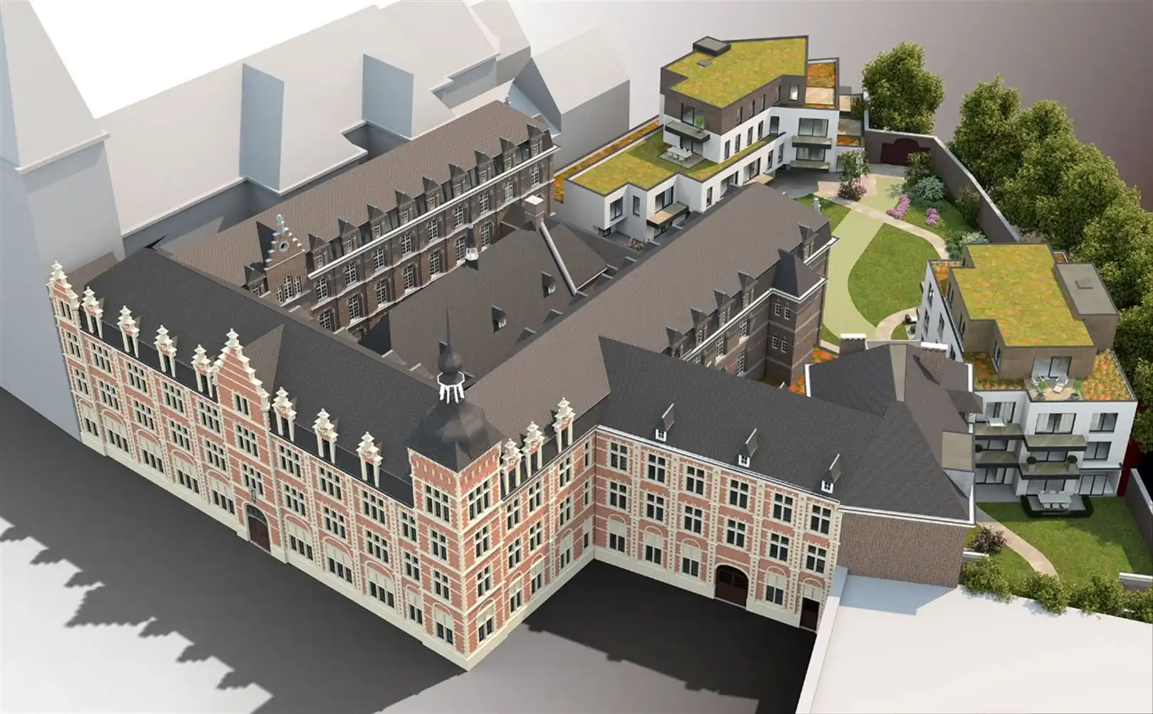 Prachtige assistentiewoning gelegen in het hartje van Dendermonde  foto 20