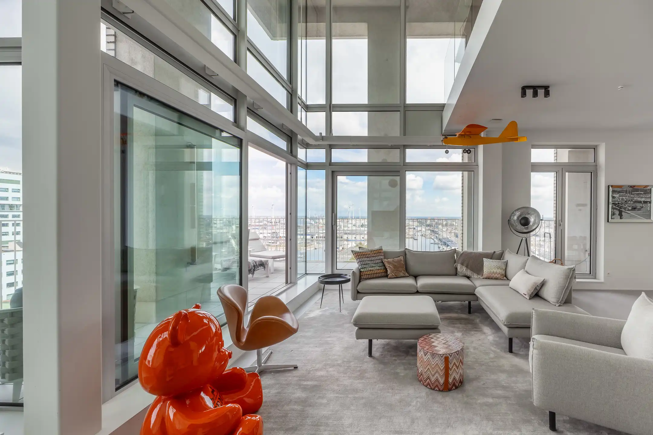 Penthouse te koop Ellermanstraat 81/2007 - 2060 Antwerpen