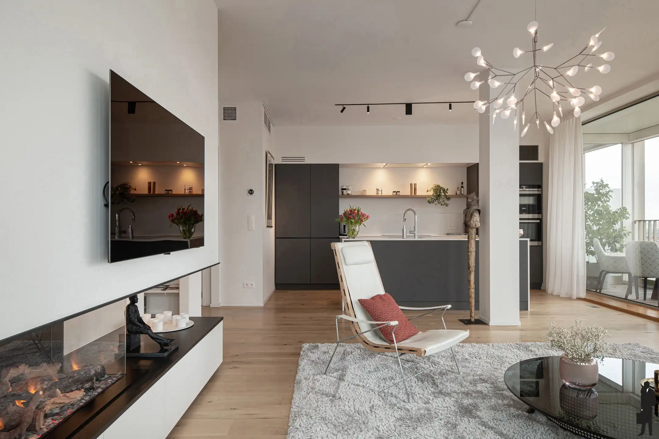 Luxueus wonen met panoramisch uitzicht nabij het Eilandje foto 14