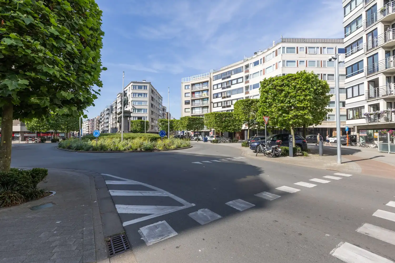 Garage te huur Leopold I-plein 6/STPL K77 - 8400 Oostende