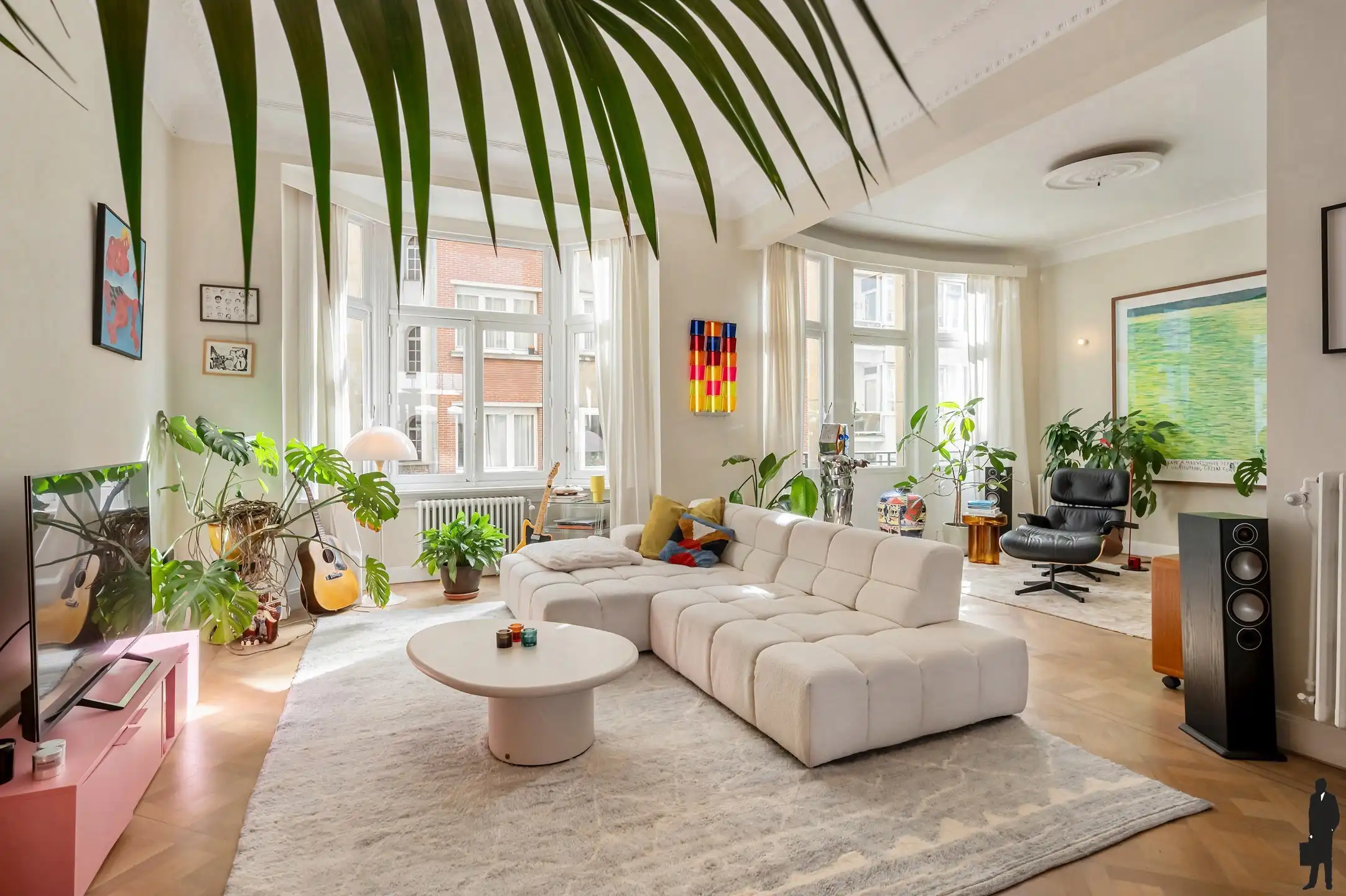 Lichtrijk appartement met authentieke charme foto 3