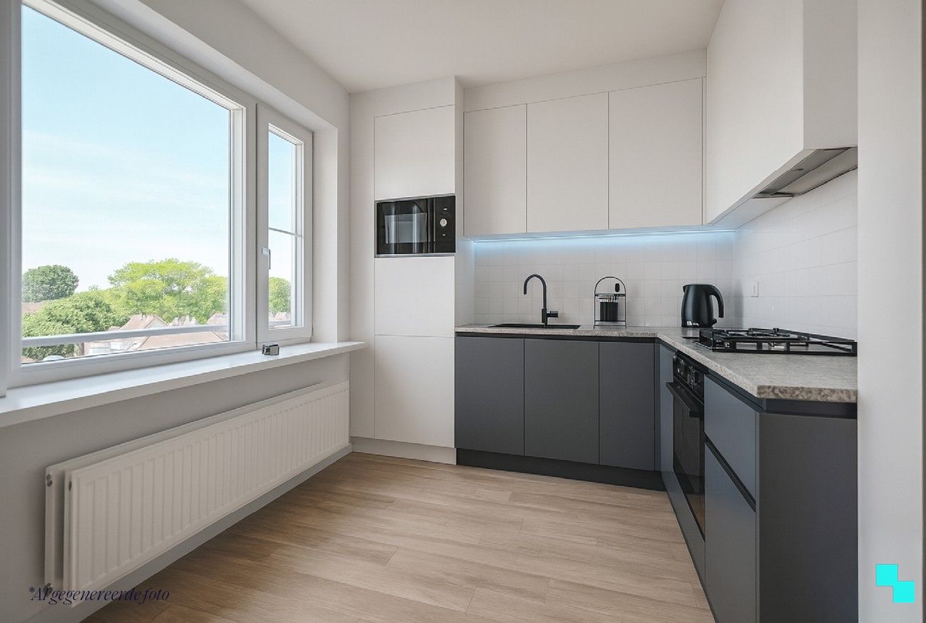 Gunstig gelegen en energiezuinig 2-slaapkamerappartement te Izegem foto 7