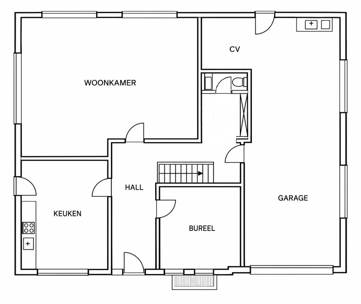 Ruime woning met 4 slaapkamers op een riant perceel te Schoten! foto 36