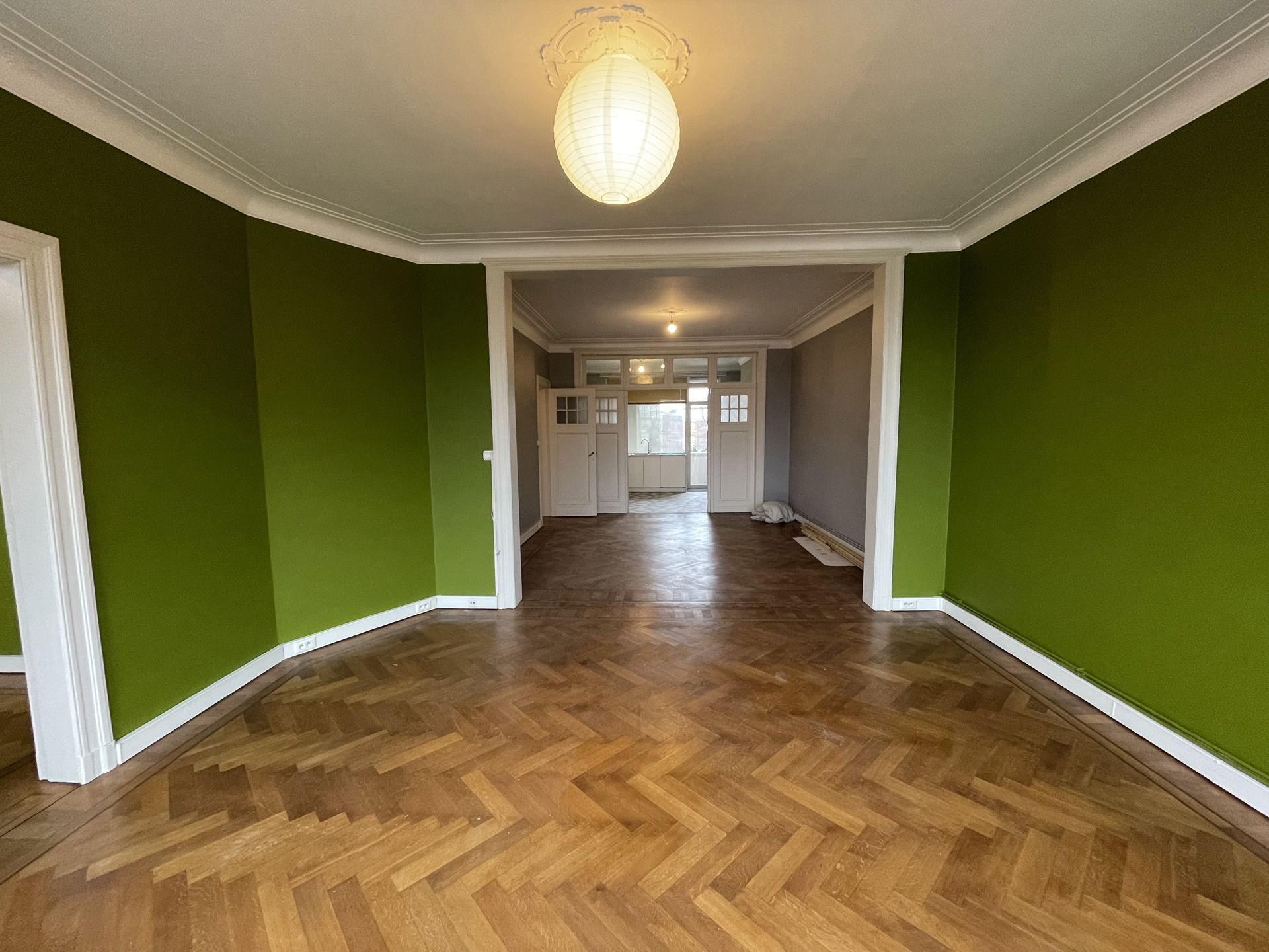 BERCHEM - ruim authentiek appartement met terras  foto 7