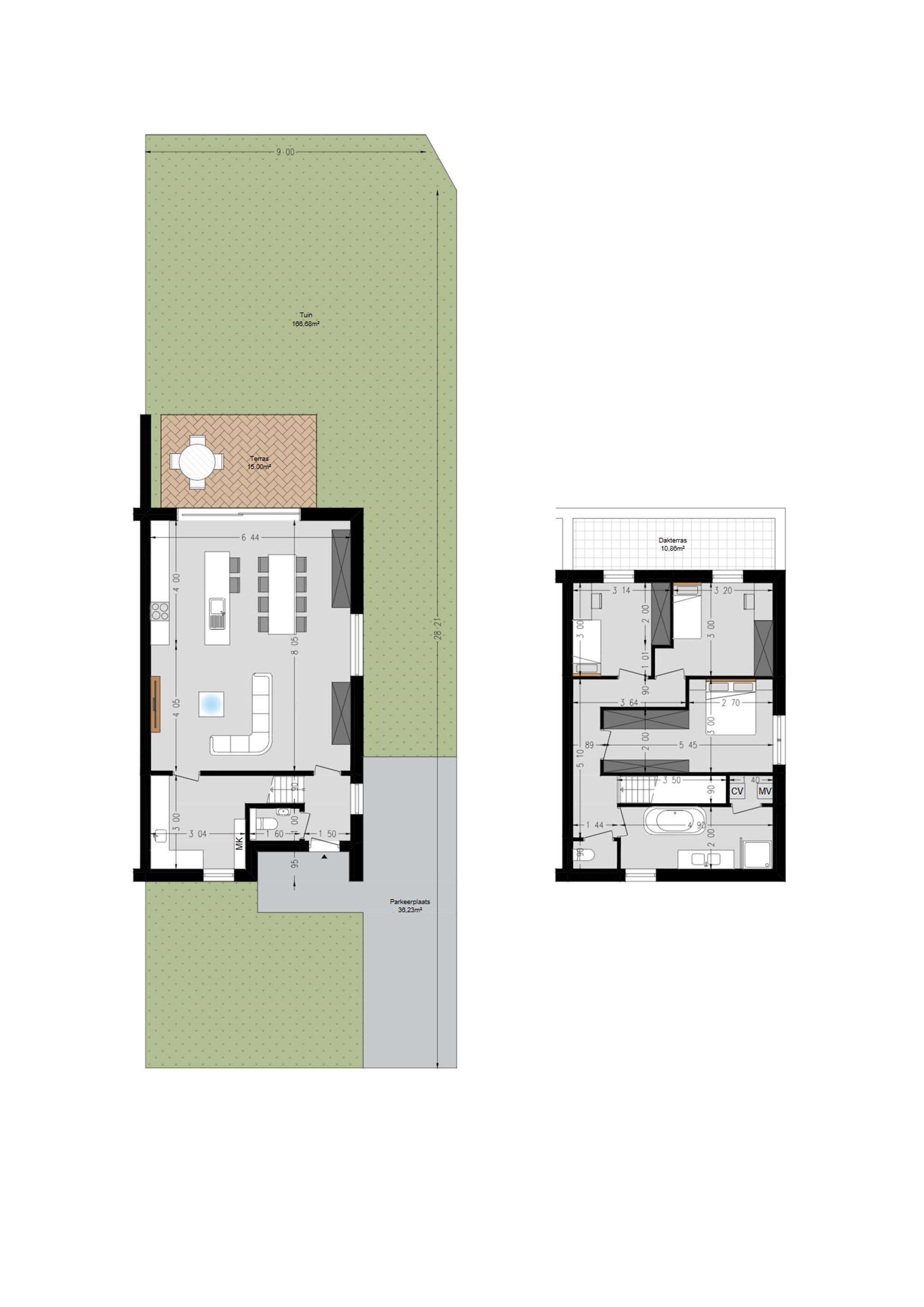 MODERNE NIEUWBOUWWONING OP ZEER CENTRALE DOCH RUSTIGE LIGGING NABIJ CENRUM HASSELT foto 10