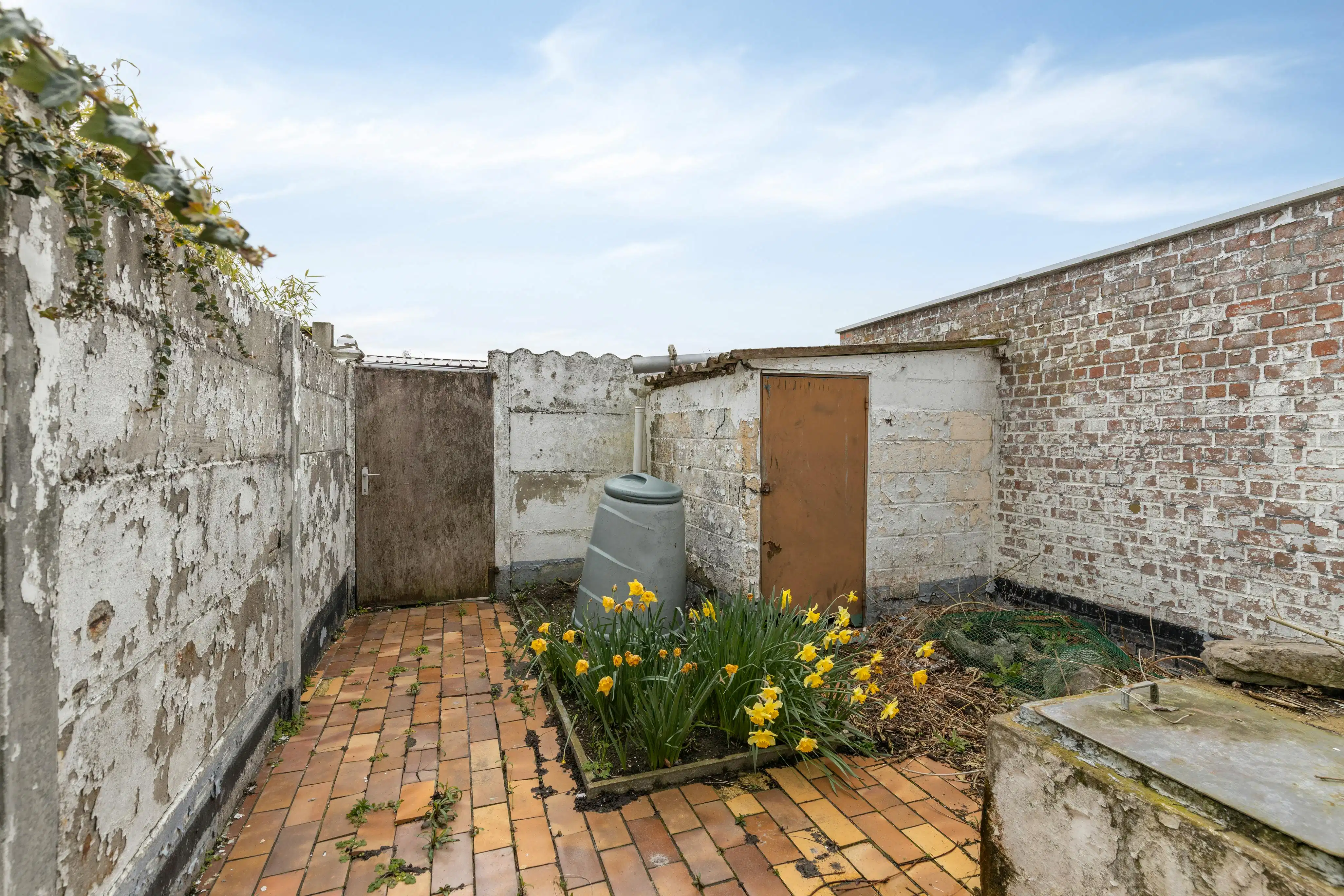 Huis met 3 slaapkamers en buitenruimte te Sint-Kruis (Brugge) foto 11