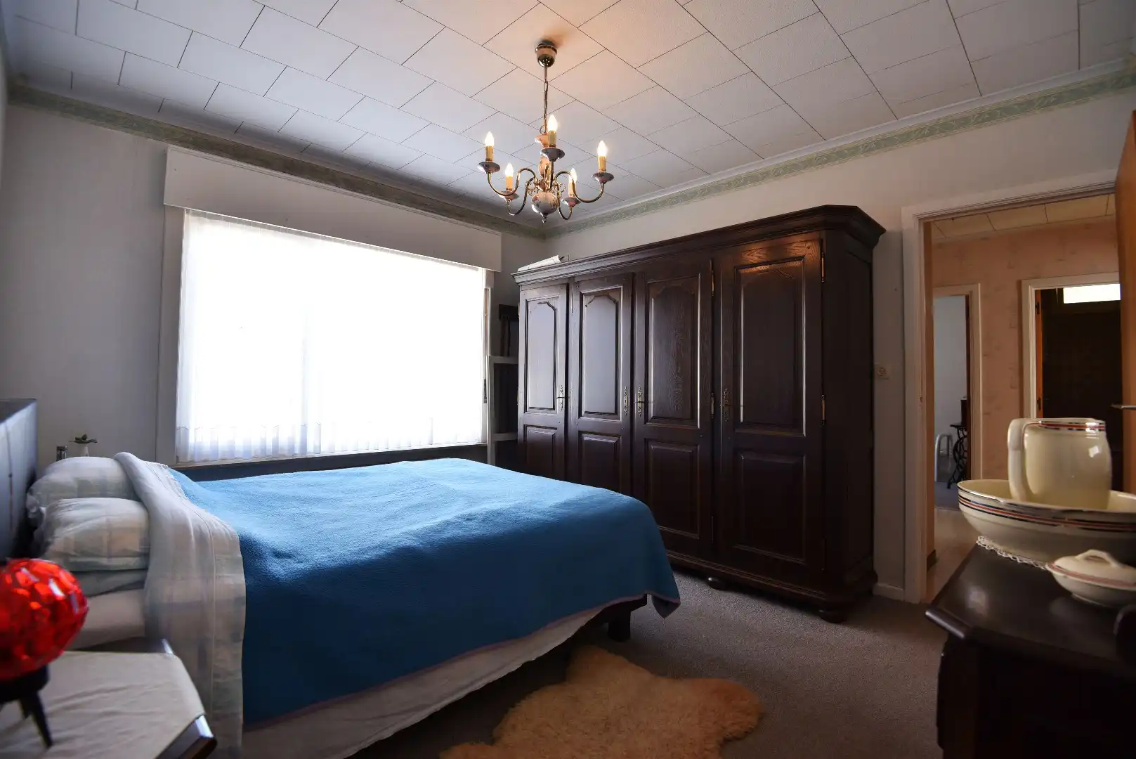 Grondig te renoveren woning  mooi gelegen te Adegem foto 9