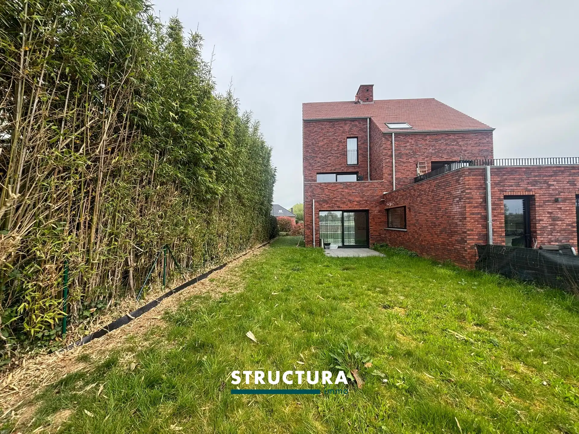 Gelijkvloers nieuwbouwappartement met landelijk uitzicht foto 22