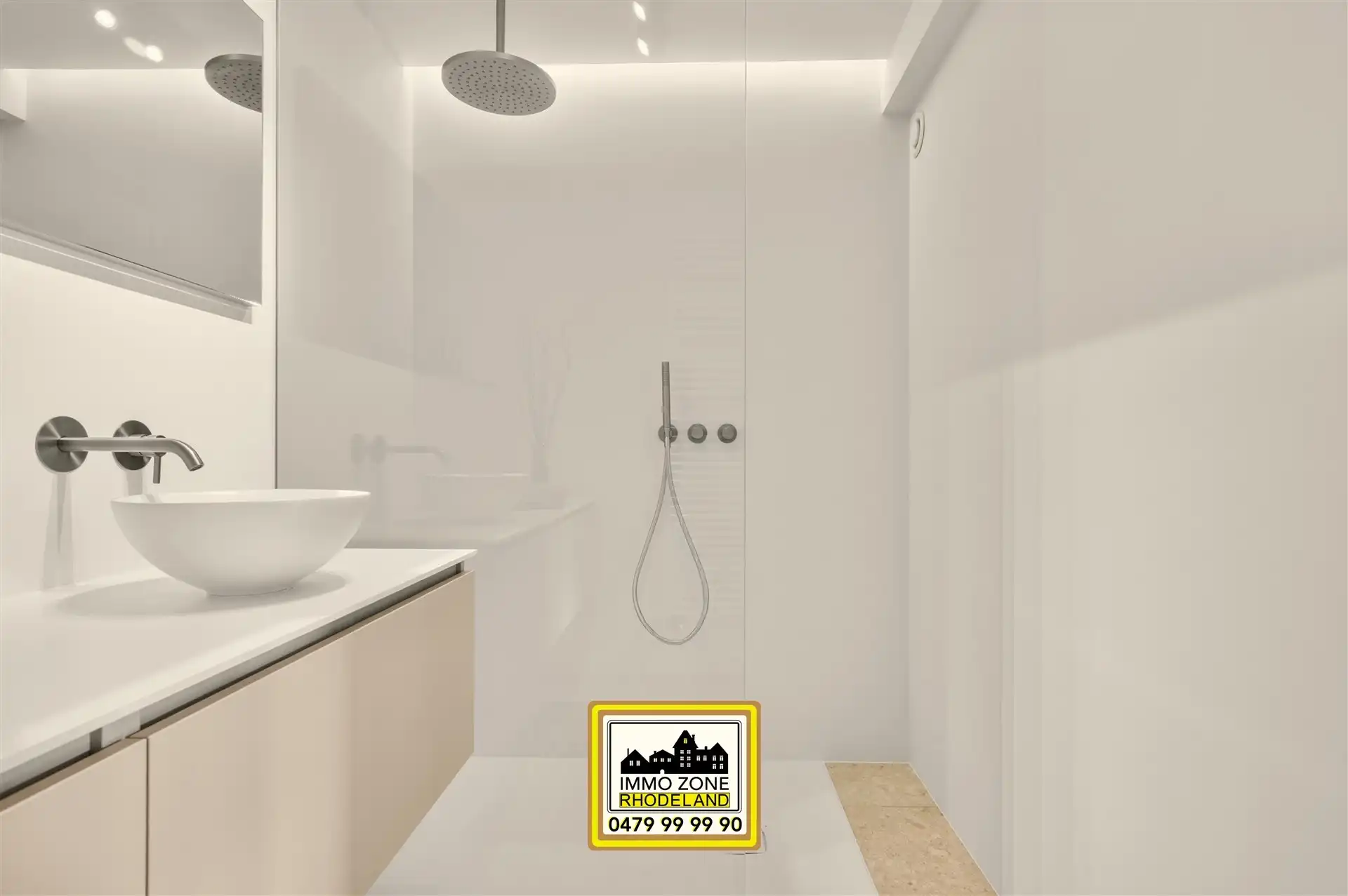 Prachtig gelijkvloers hoekappartement met 2 slpks foto 12