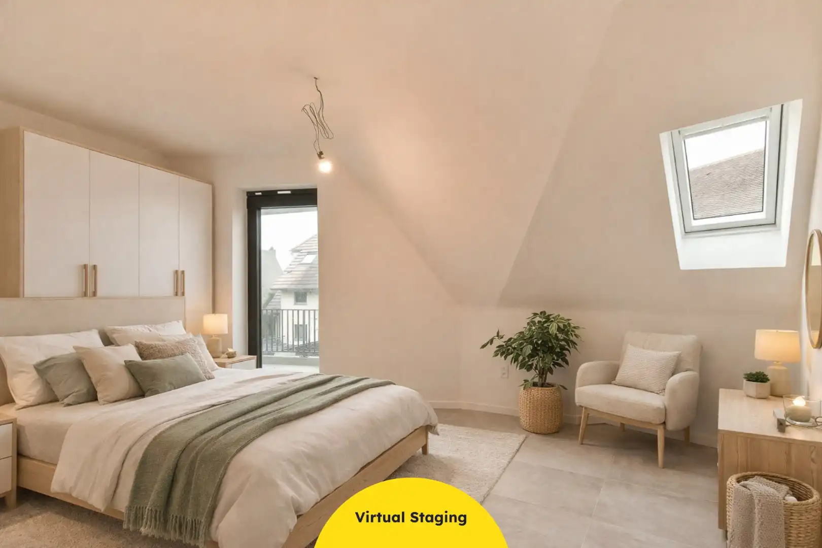 Royaal drie-slaapkamer appartement met ruim terras foto 9