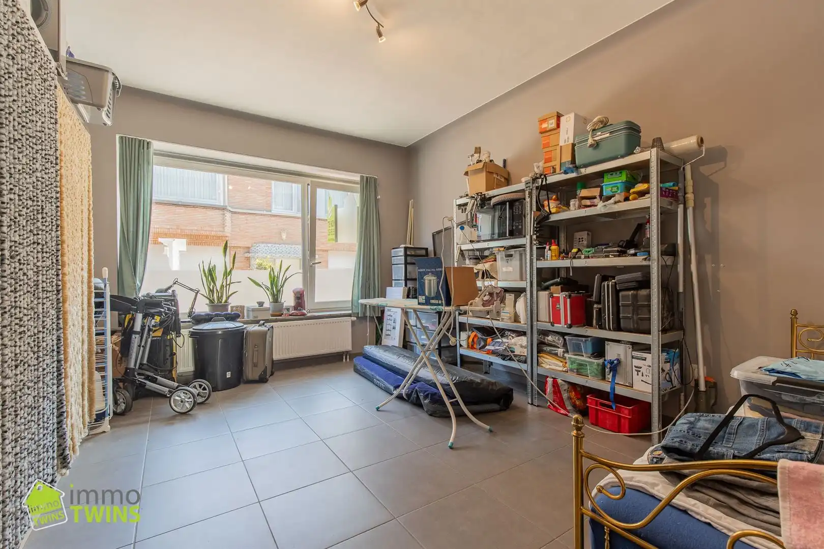 Opbrengstgebouw met 2 ruime appartementen in centrum Lebbeke foto 36