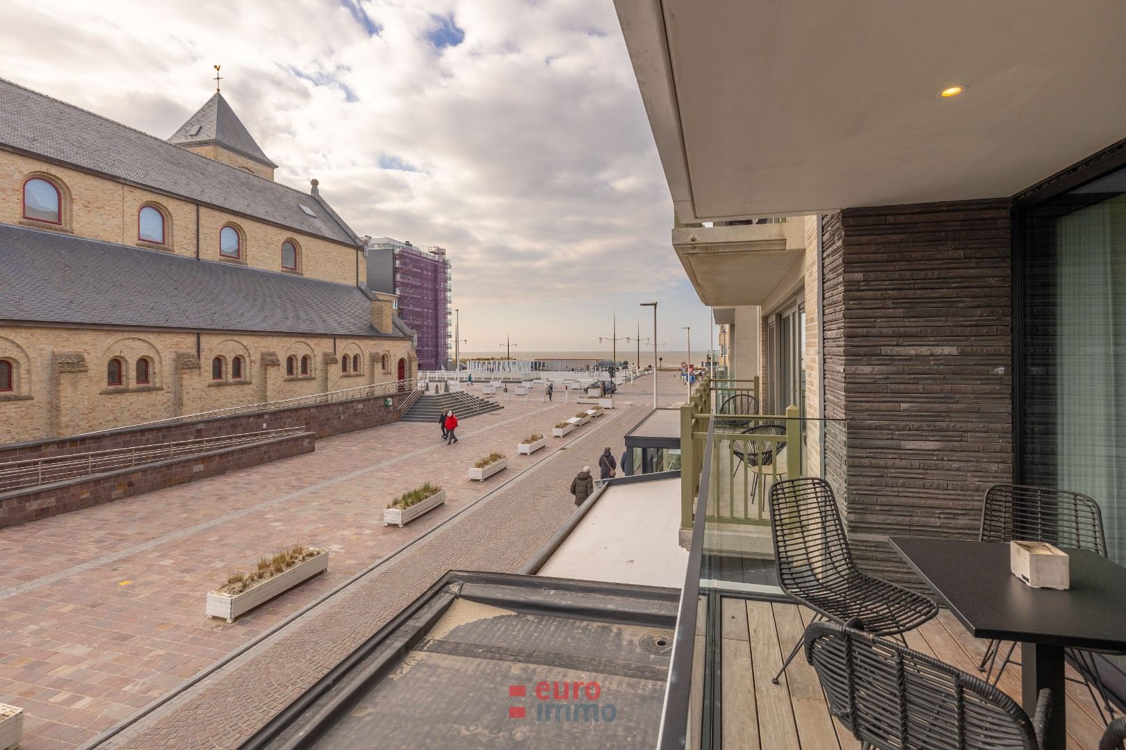 Magnifiek appartement met zeezicht én zuidwest oriëntatie! foto 18