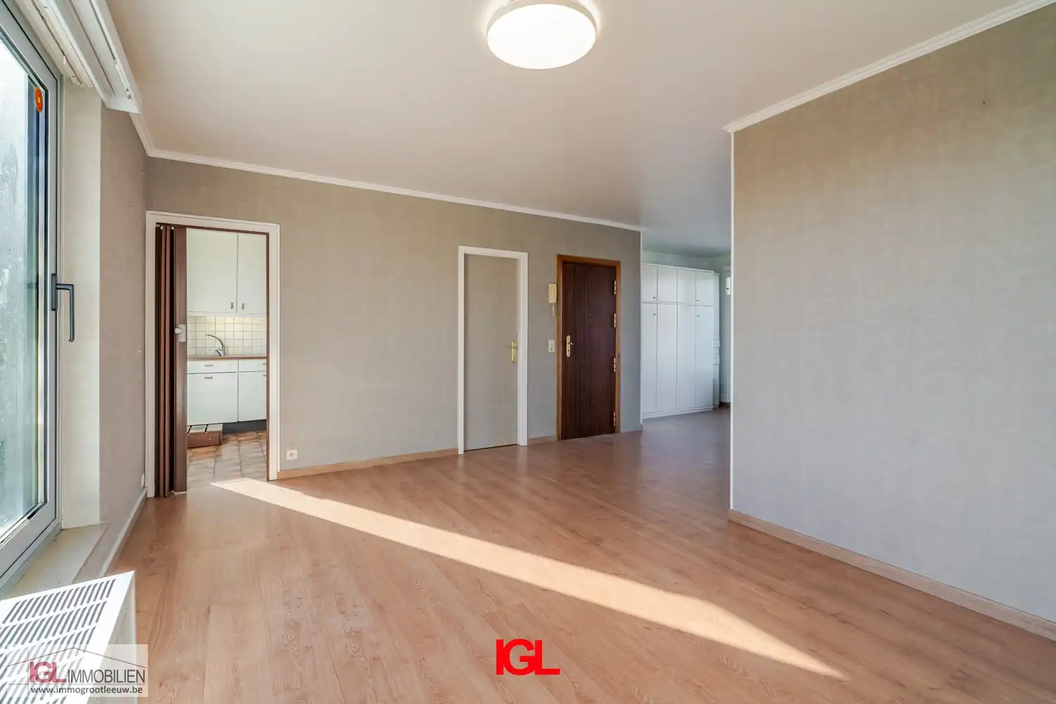 Penthouse-studio met 2 ruime terrassen te koop in Dilbeek foto 6