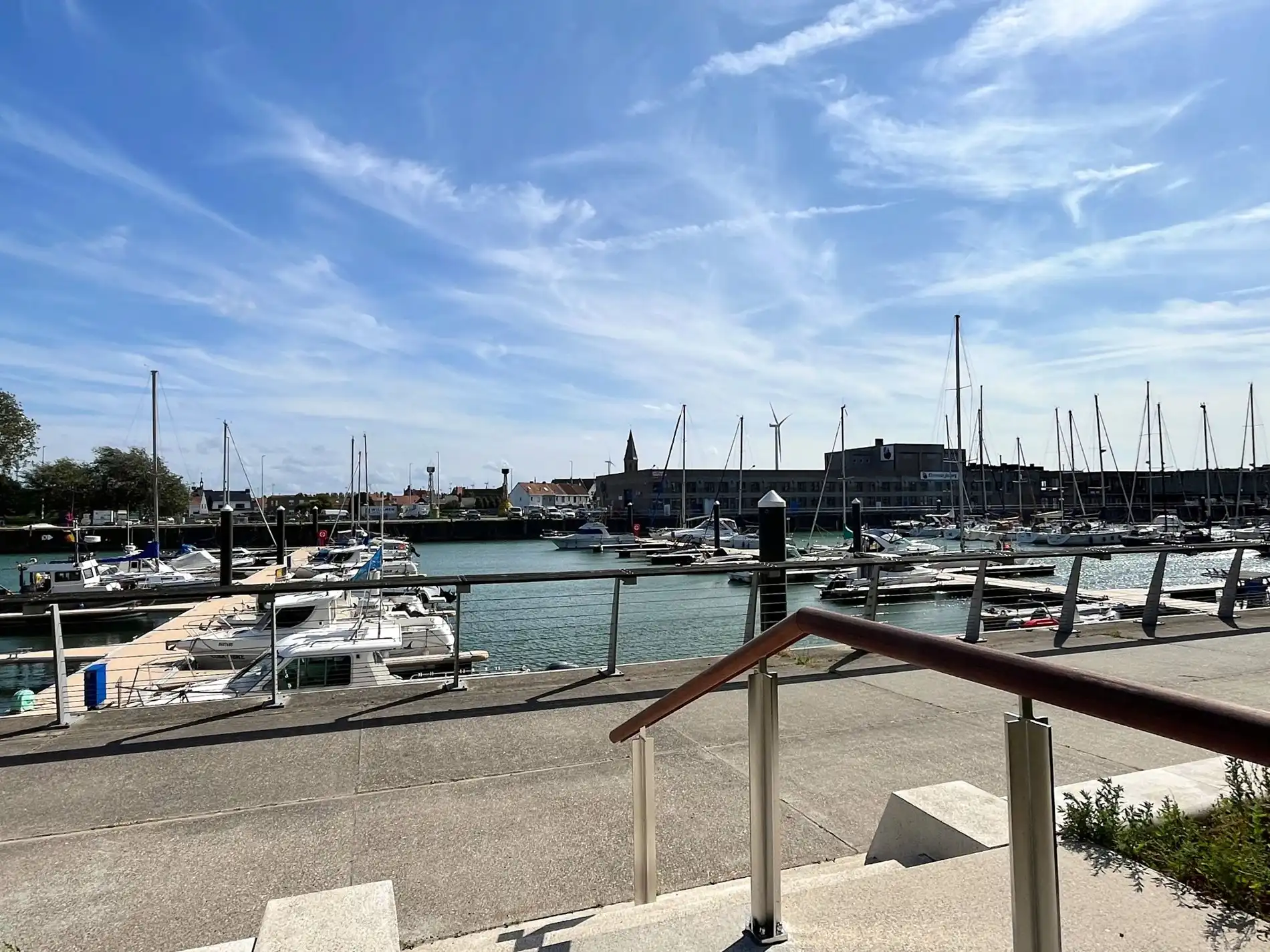 Leuk appartement met zicht op de jachthaven te Zeebrugge. foto 2