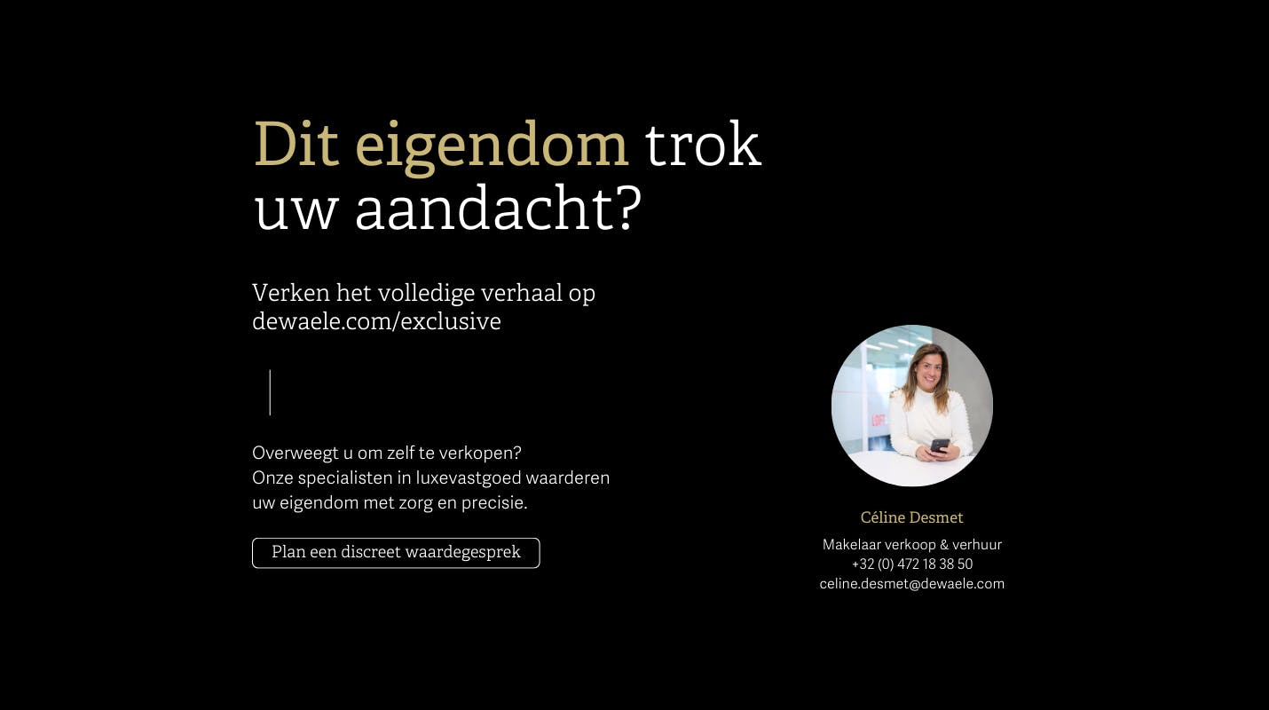 Luxueuze alleenstaande villa met zwembad te koop te Blankenberge foto 26