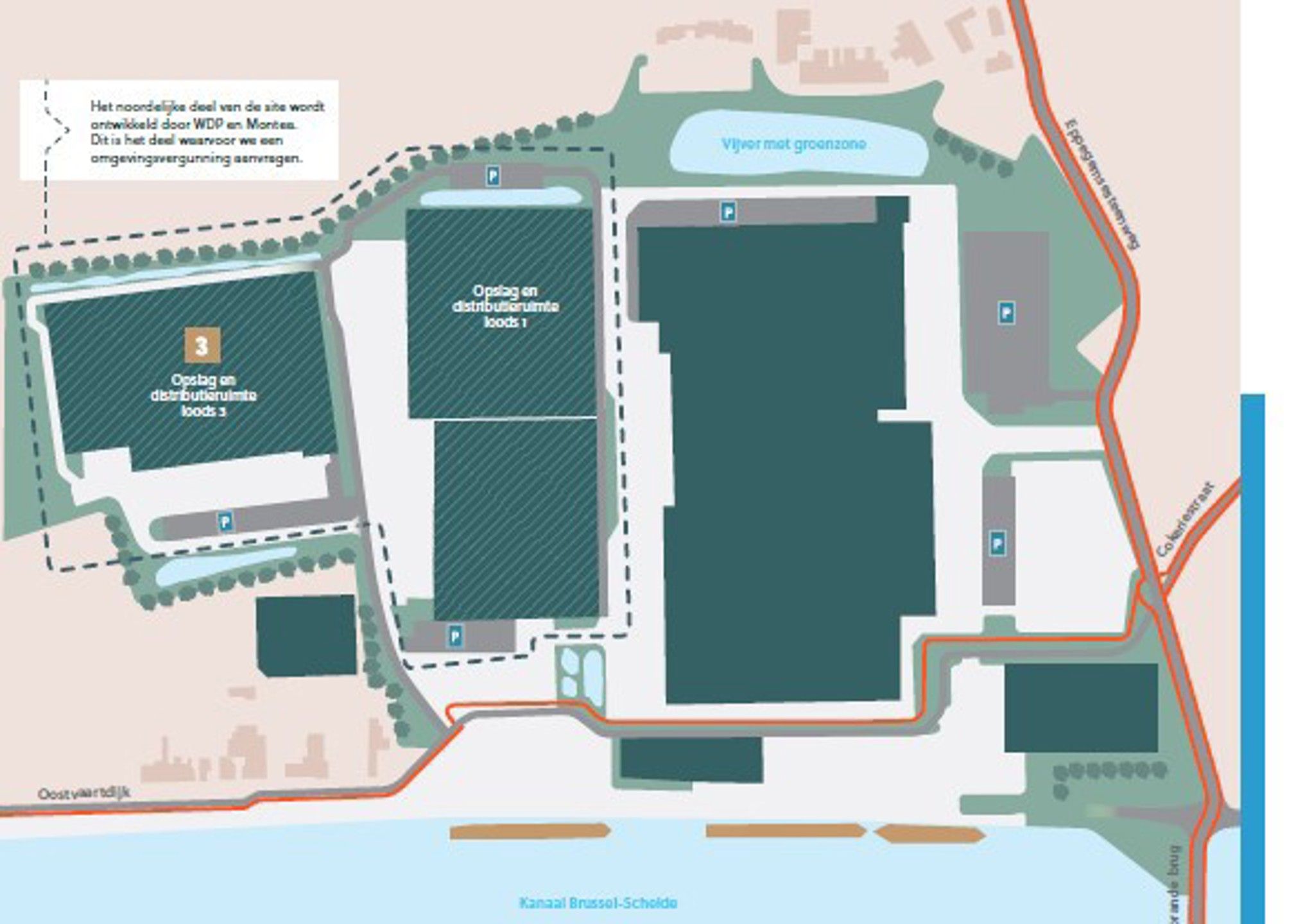 Magazijn Unit B  31.416m²  te huur foto 4