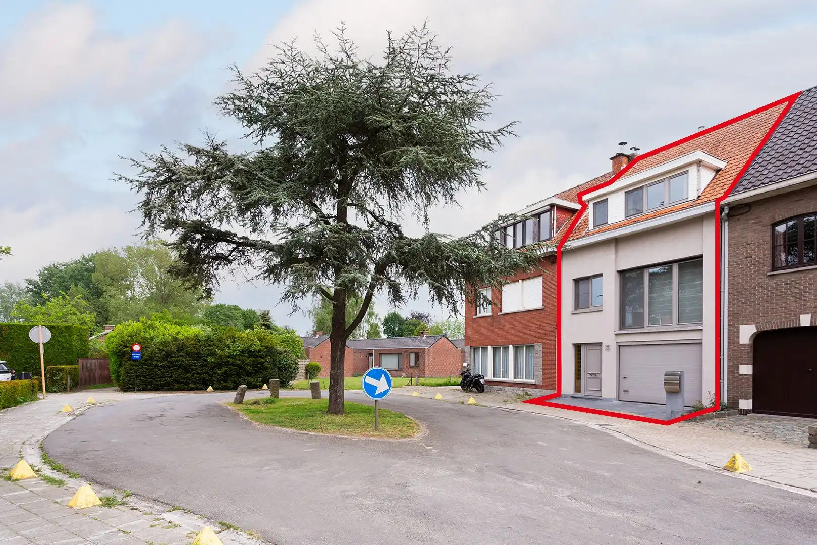 Instapklare bel-etagewoning met 3 slaapkamers en groene tuin foto 29