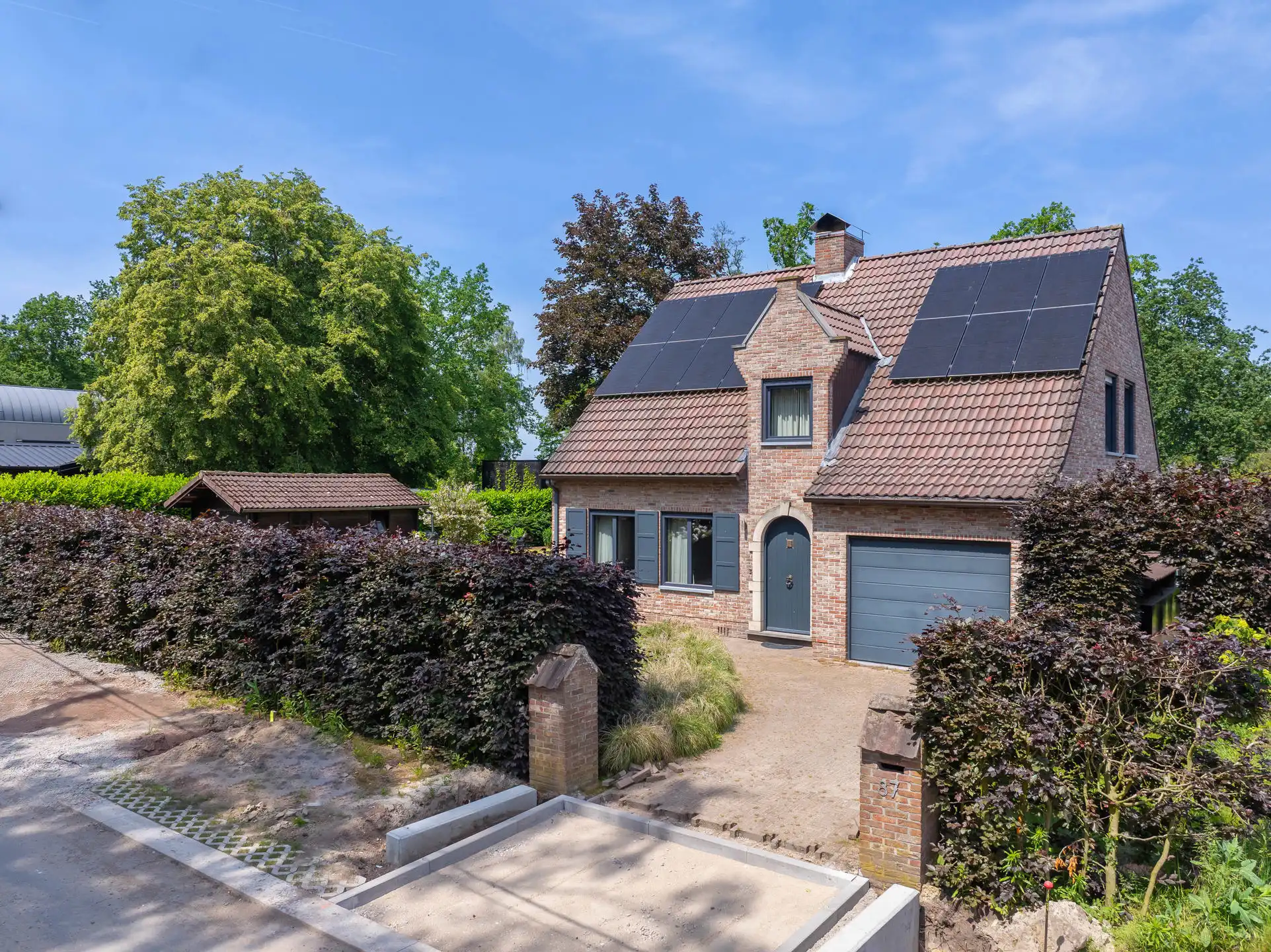 Charmante woning met uitzicht op blijvend groen foto 3