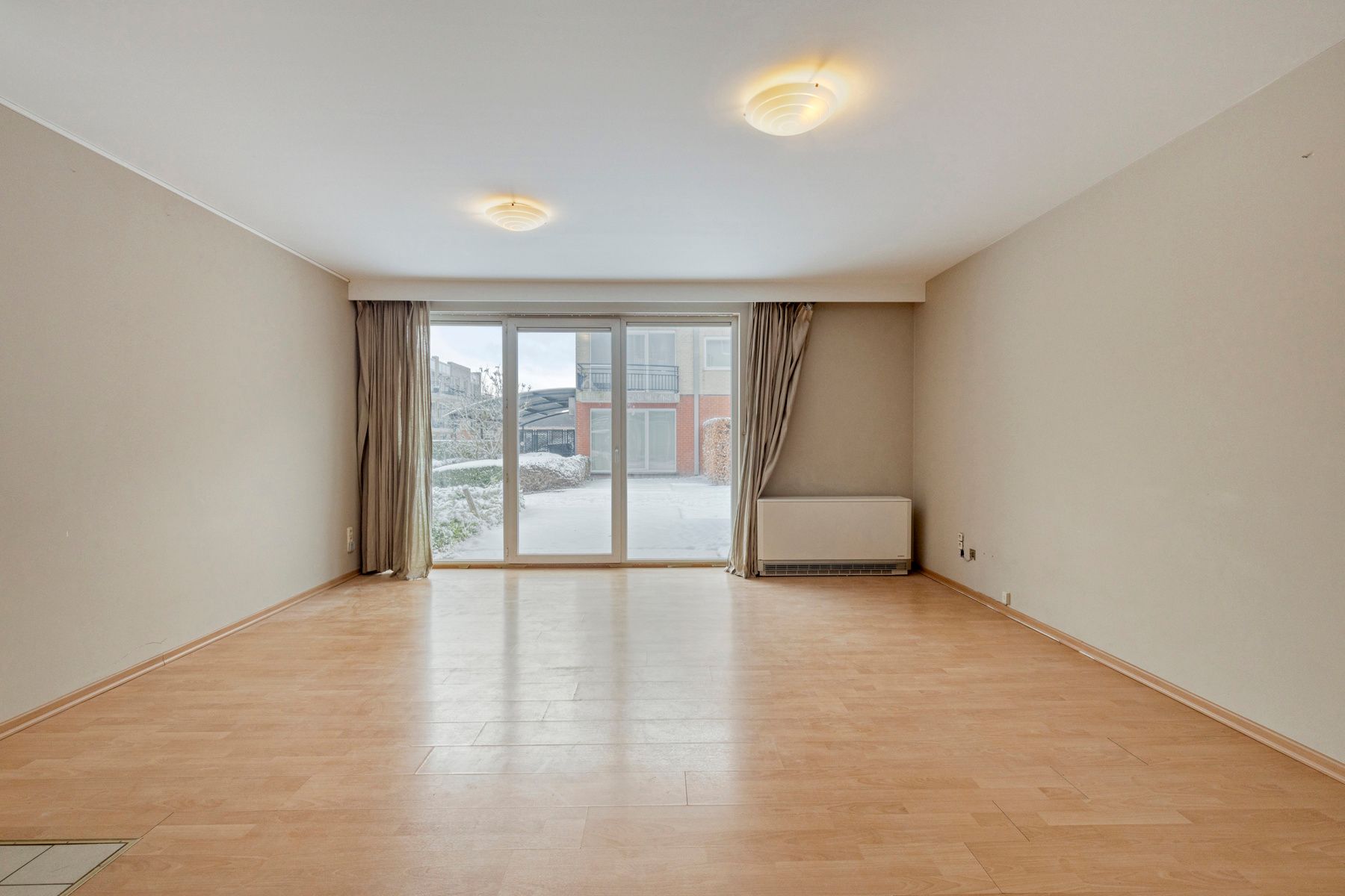 Gelijkvloersappartement met 2 slaapkamers en tuintje foto 9