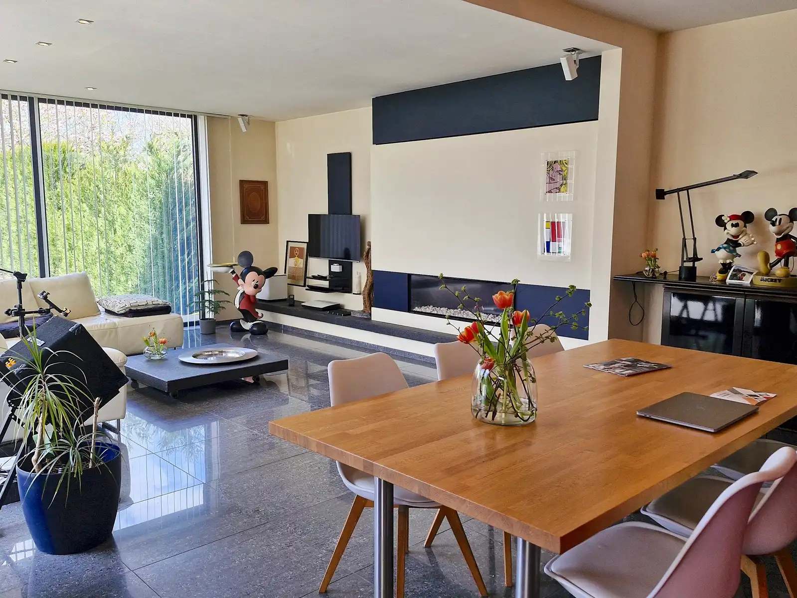 Uitzonderlijke woning met zwemvijver en 4 slaapkamers te Lede! foto 4