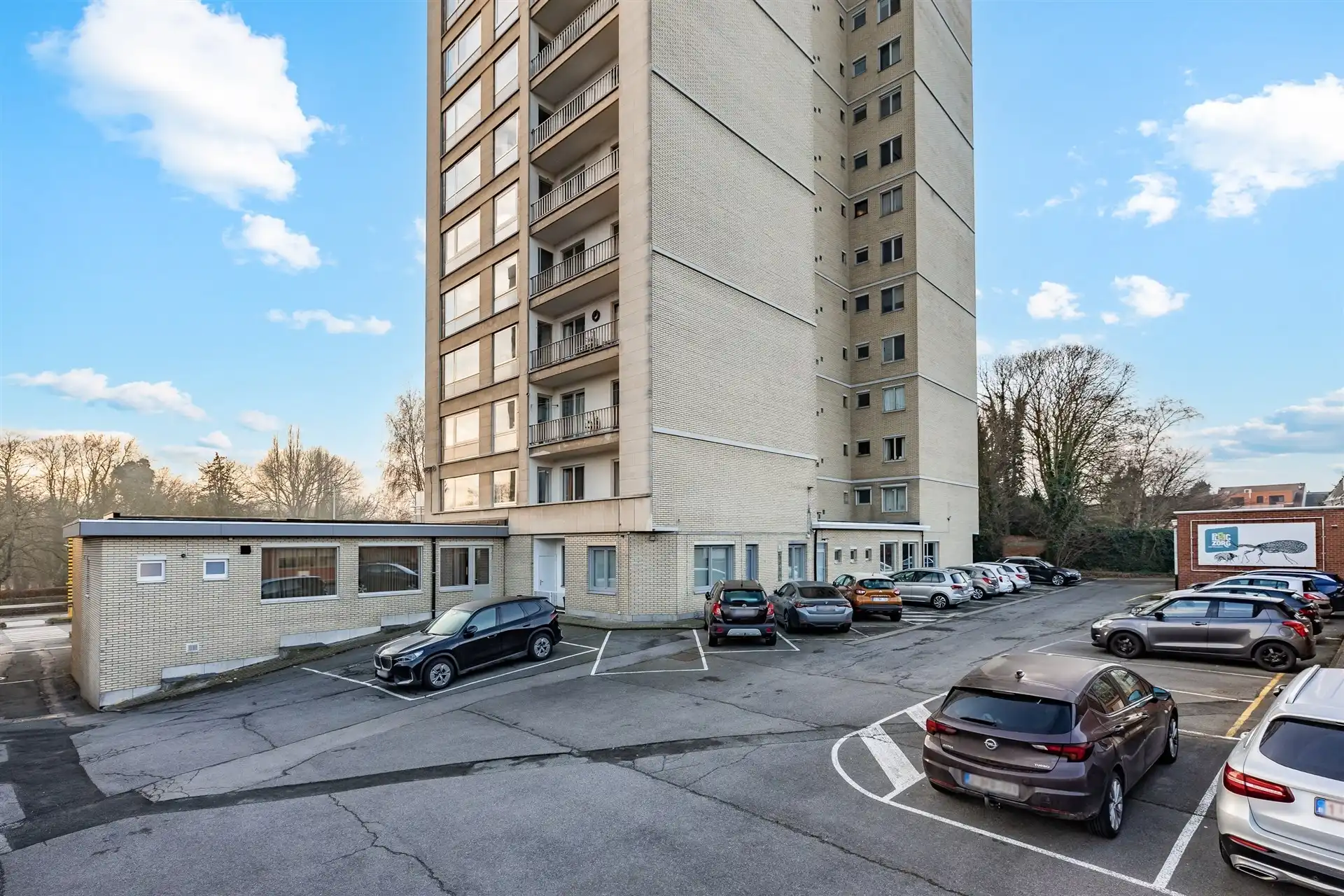 Prachtig appartement met panoramisch zicht op het stadspark van Aalst foto 25