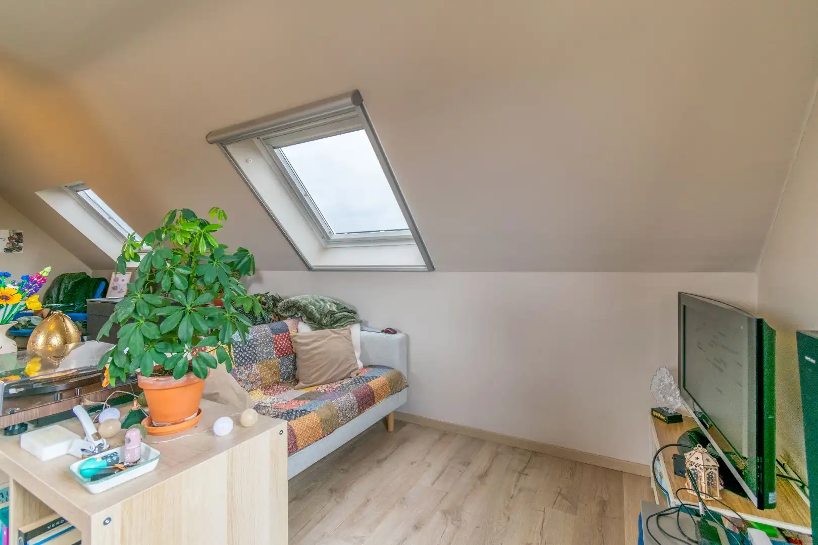  Een aangenaam studio / dak appartement (1 persoon)! foto 7