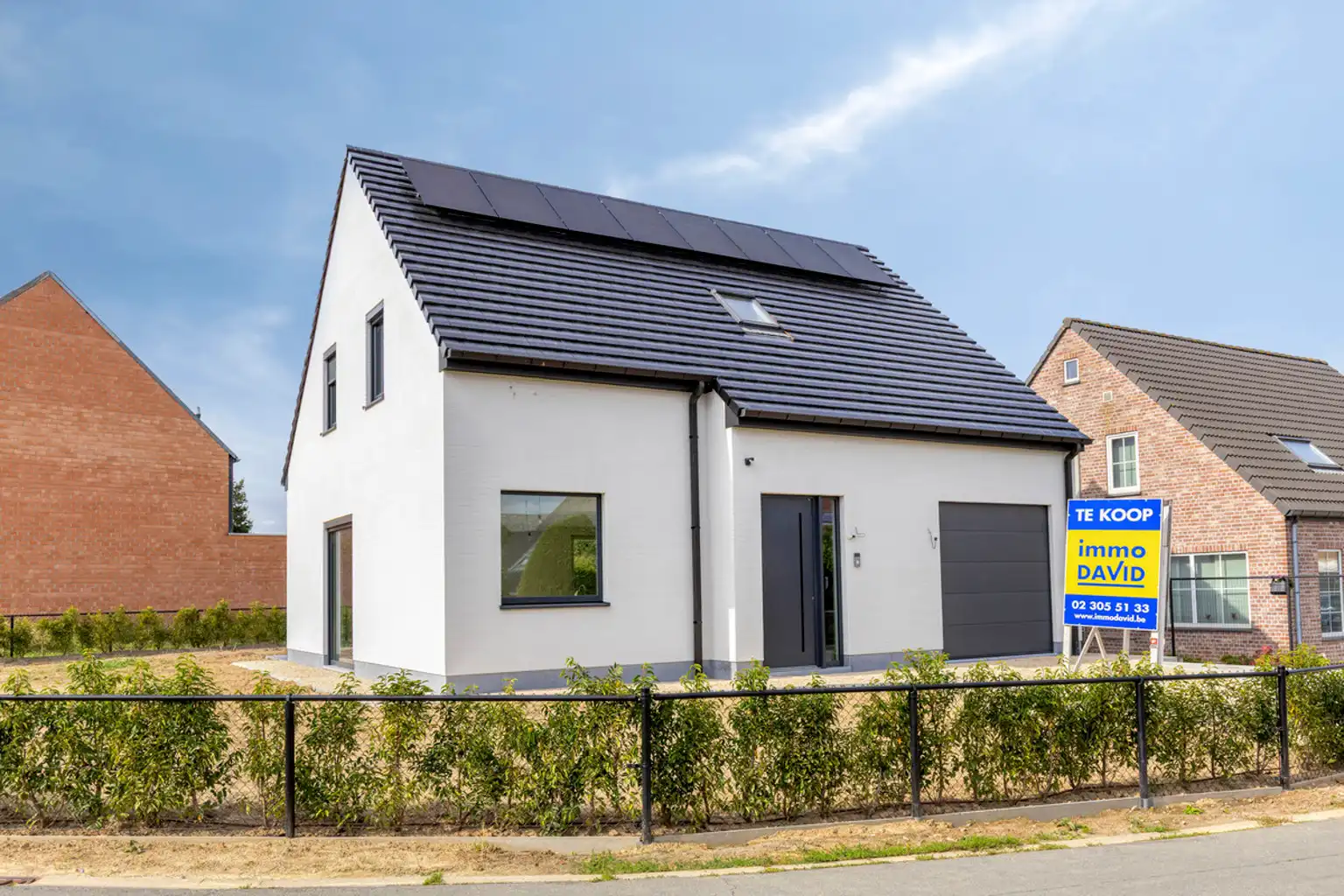 immo DAVID stelt voor: Nieuwbouwwoning met 4 slaapkamers  foto 2