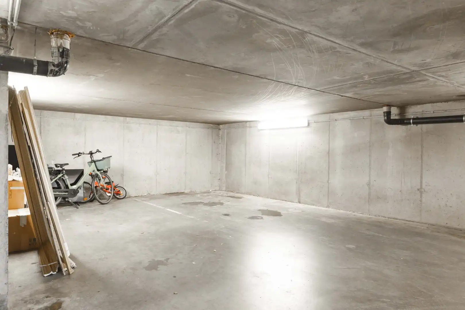 Ondergrondse staanplaats in hartje Tielt! foto 2