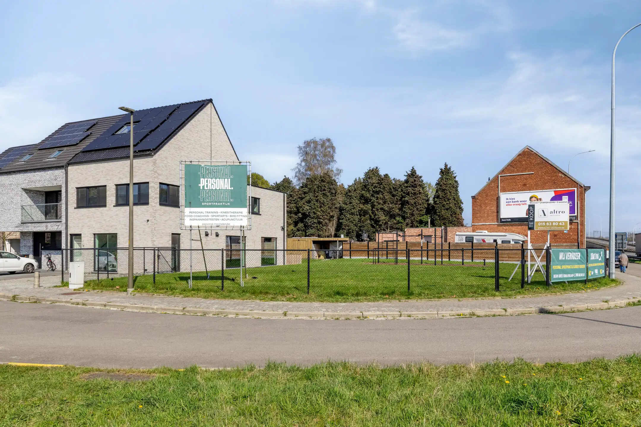 Multifunctionele praktijk met woonst te Mechelen - Zuid foto 43