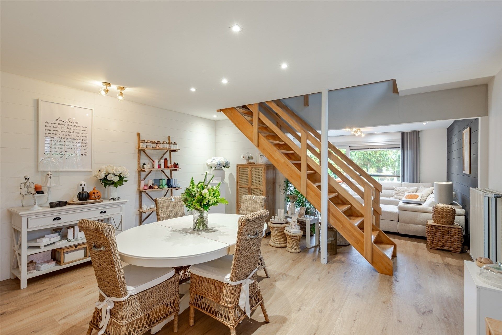 Super gezellige en instapklare woning met mooie tuin in Wichelen foto 4