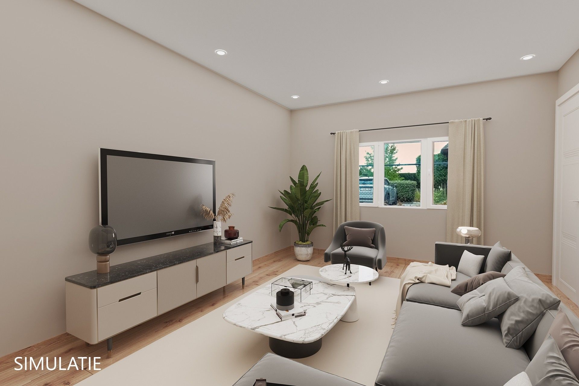 GELIJKVLOERSE WONING OP 10,61 ARE foto 6