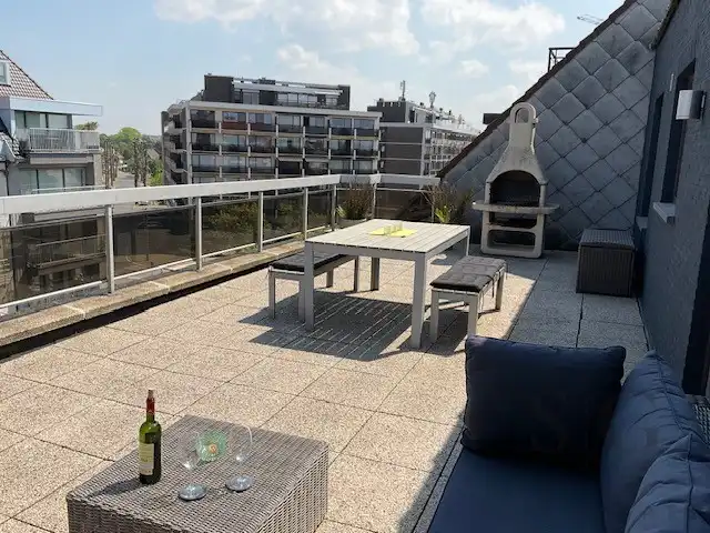 Unieke penthouse in hartje Koksijde foto 19