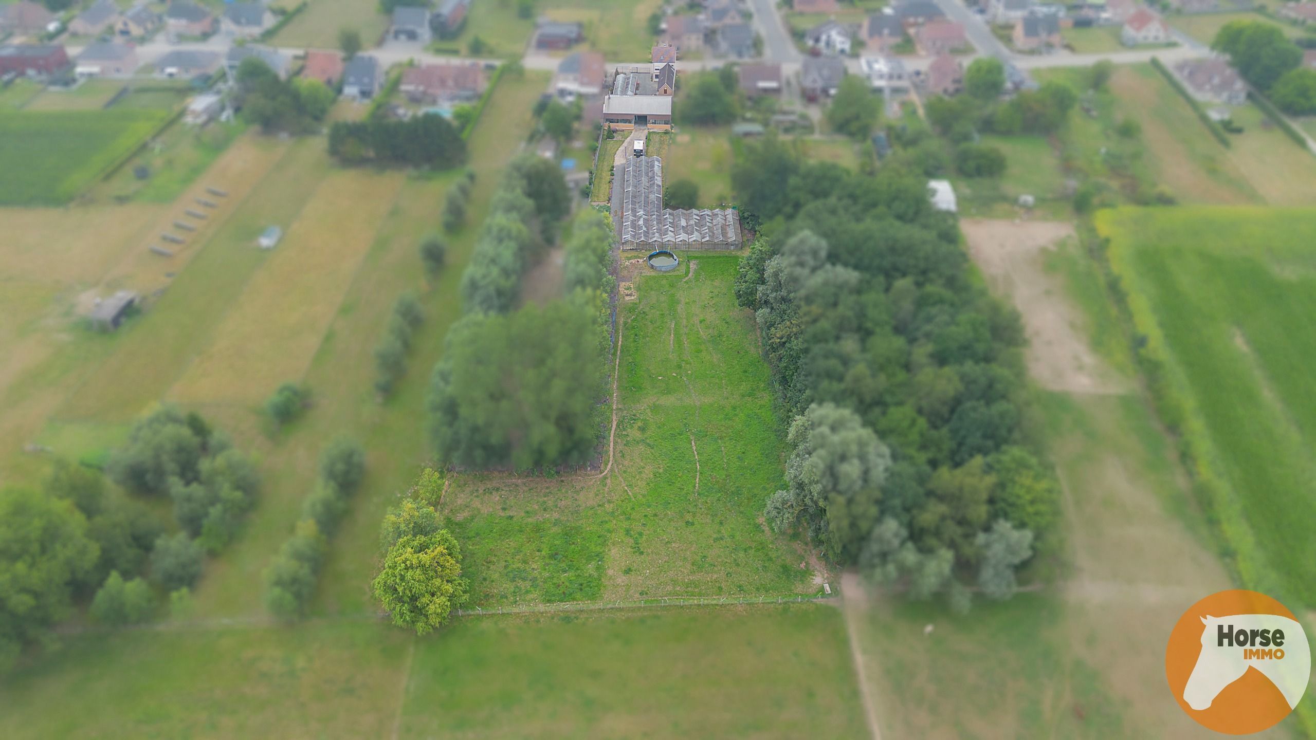 ERPE-MERE - Goed onderhouden woning met magazijn en serres foto {{pictureIndex}}