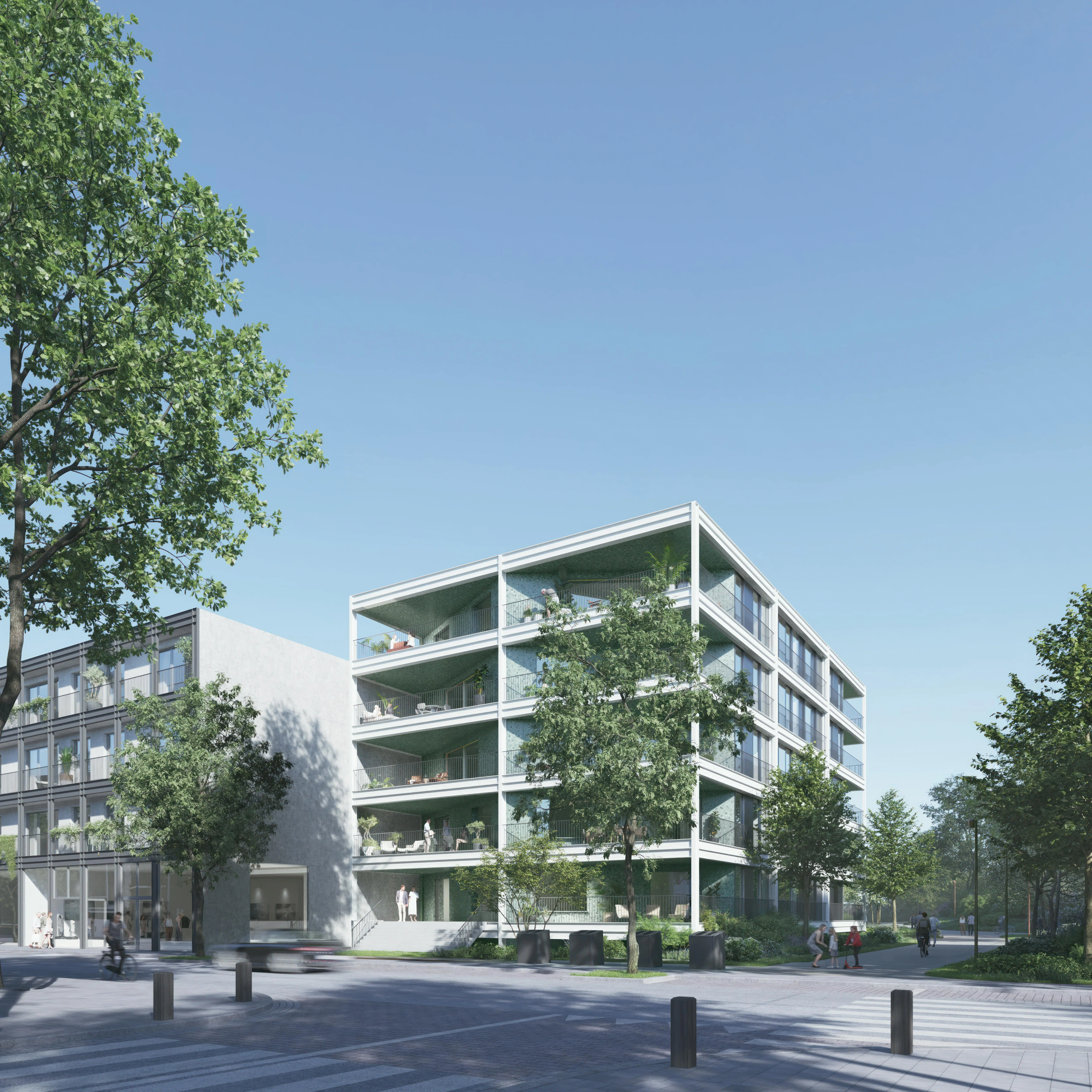  Nieuwbouwwoning te koop in centrum Kortrijk foto 17
