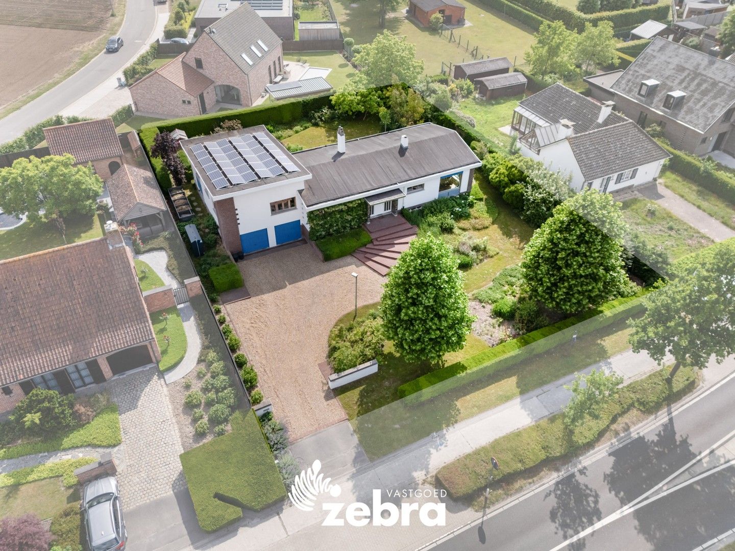 Instapklare villa met karakter op royaal perceel van 1392 m² nabij centrum Roeselare! foto 28