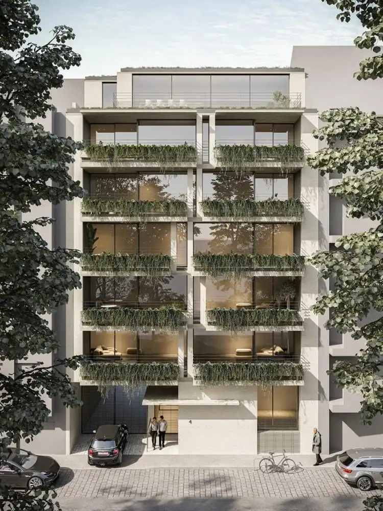 Botanique. Synoniem voor exclusief wonen aan het Gentse Citadelpark. foto {{pictureIndex}}