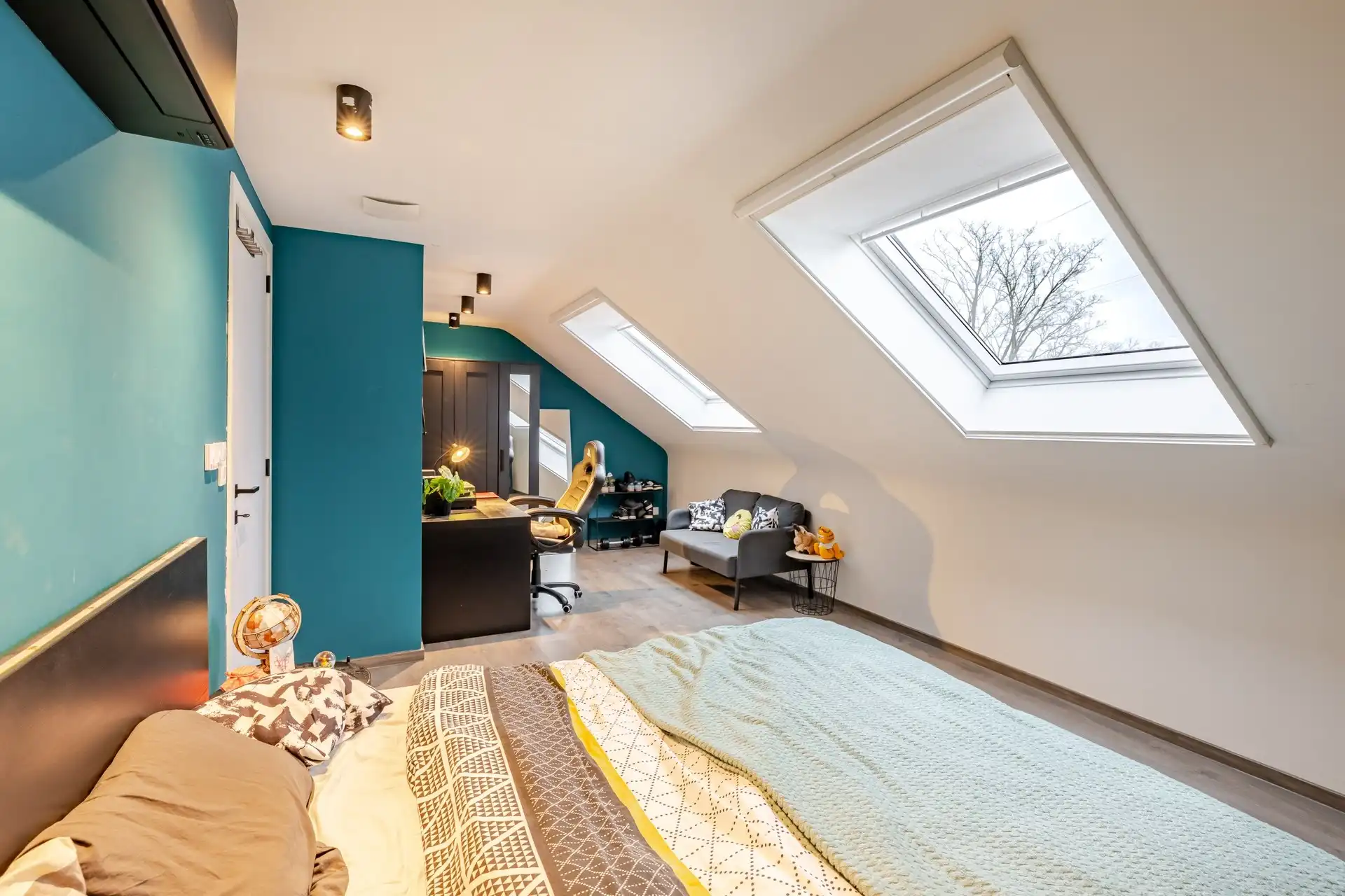 Ruime energiezuinige woning (2022) met 5 slaapkamers en zonnige tuin foto 22