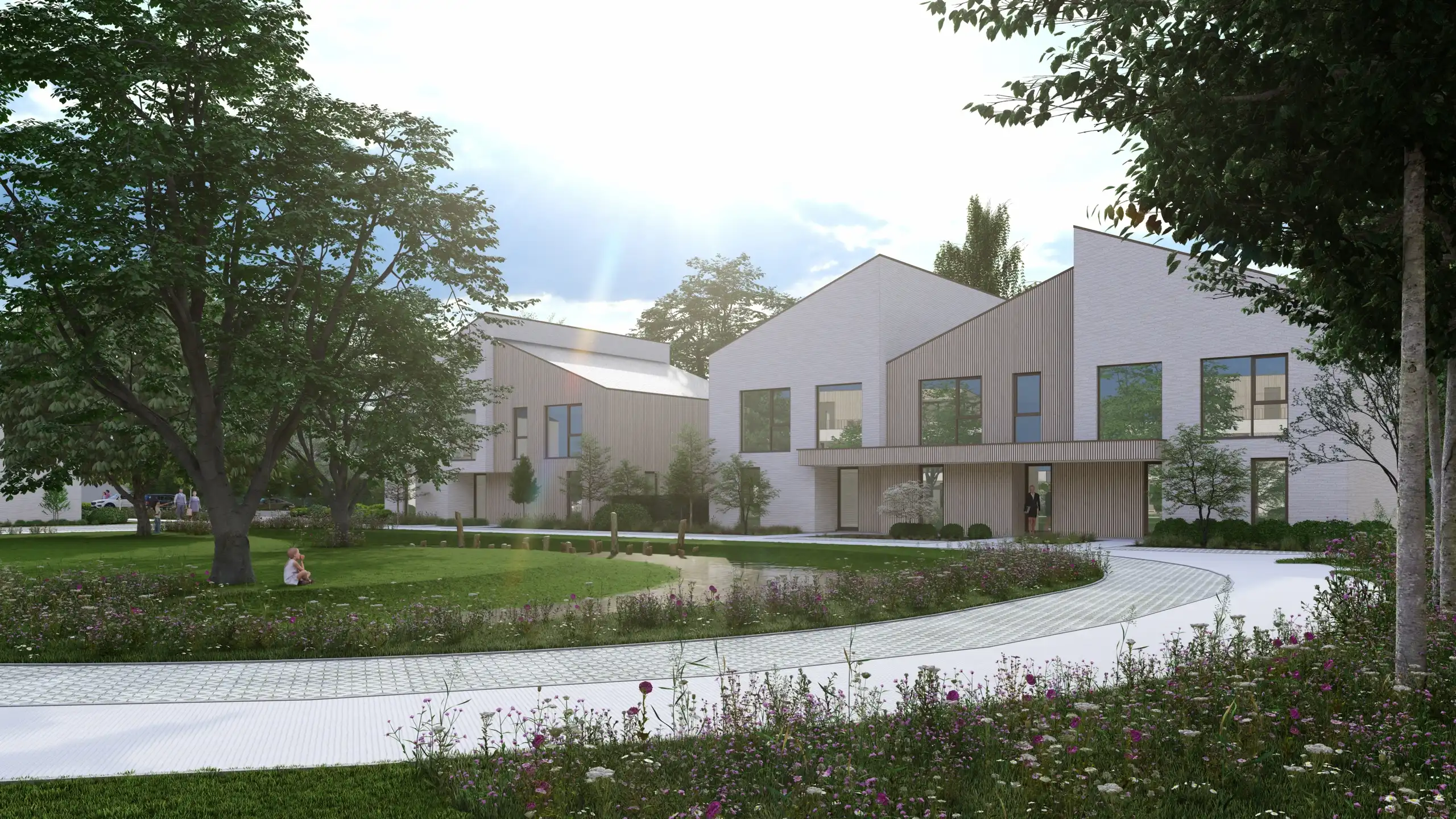 Woonproject Ganzenkuil woningen in het centrum van Westmalle foto 7