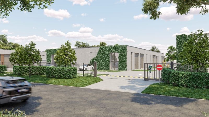Nieuw KMO-project ‘Sarospark’ – Berlare foto 2